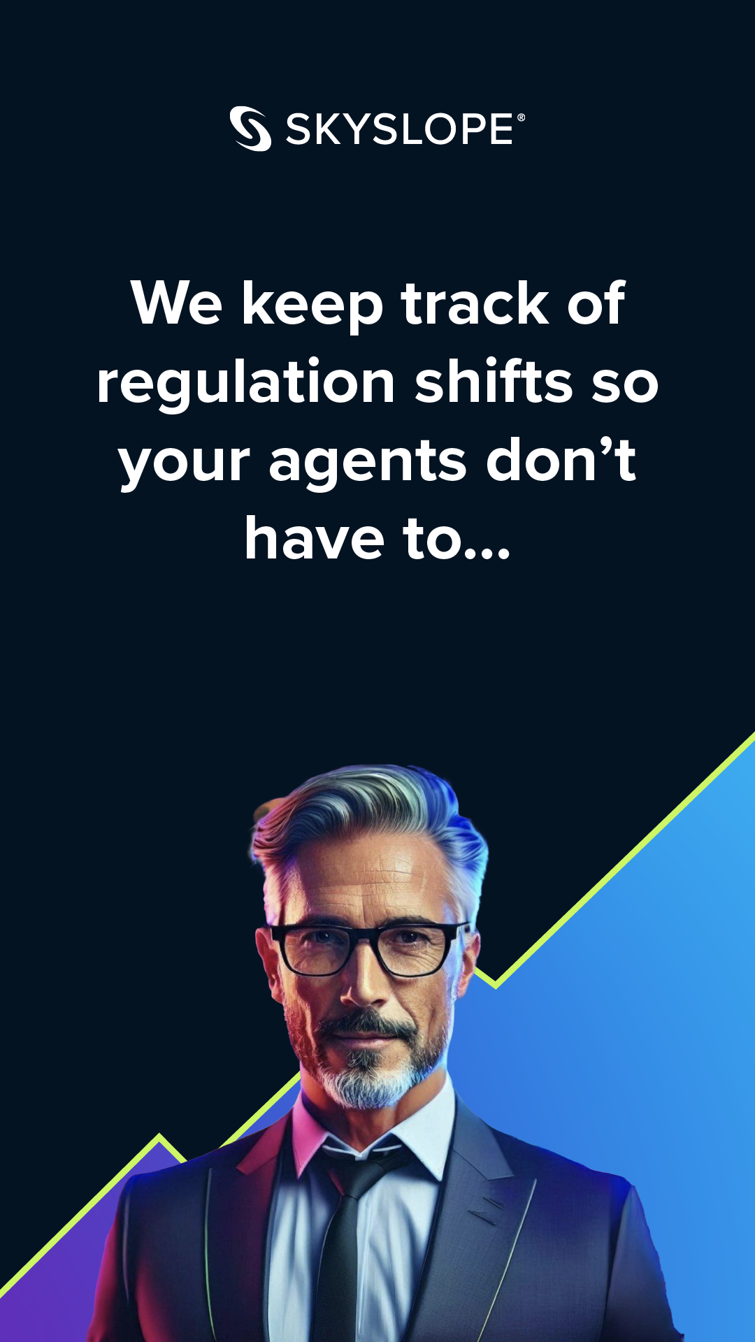 SkySlope Facebook ad