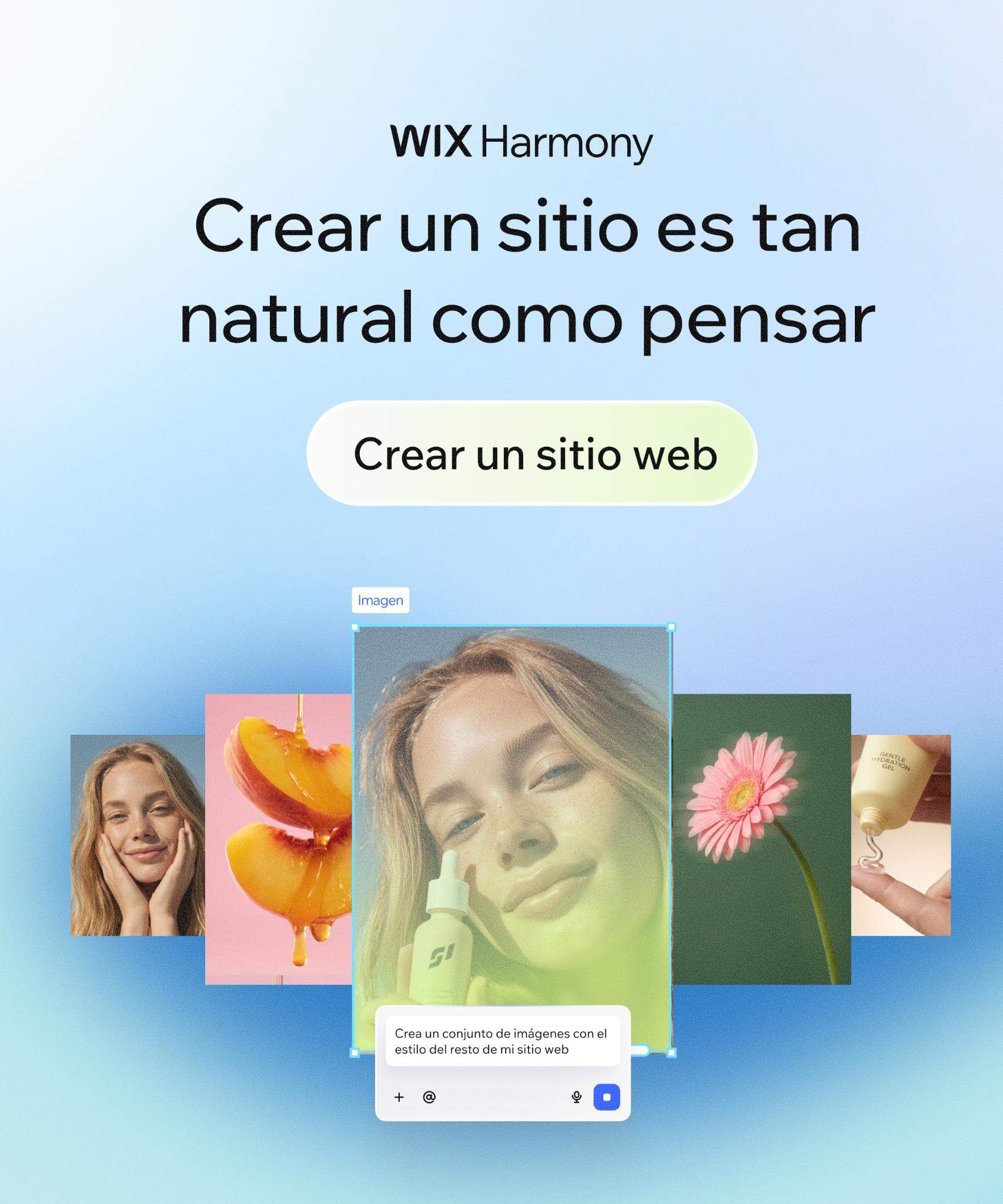 Wix Facebook ad