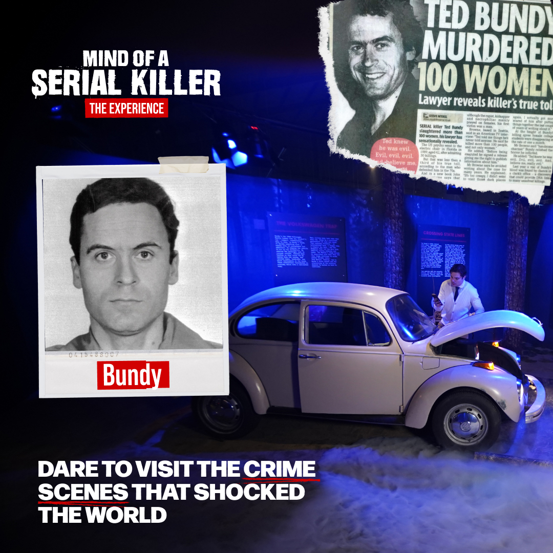Mind of a Serial Killer Experience Facebook ad