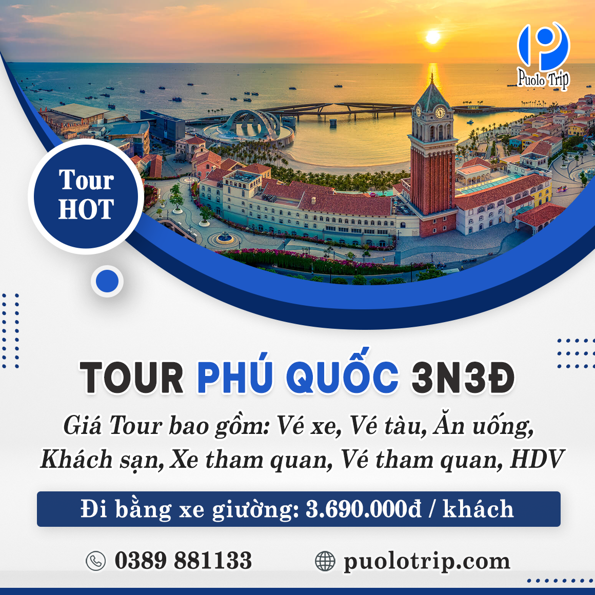 Puolo Trip Facebook ad