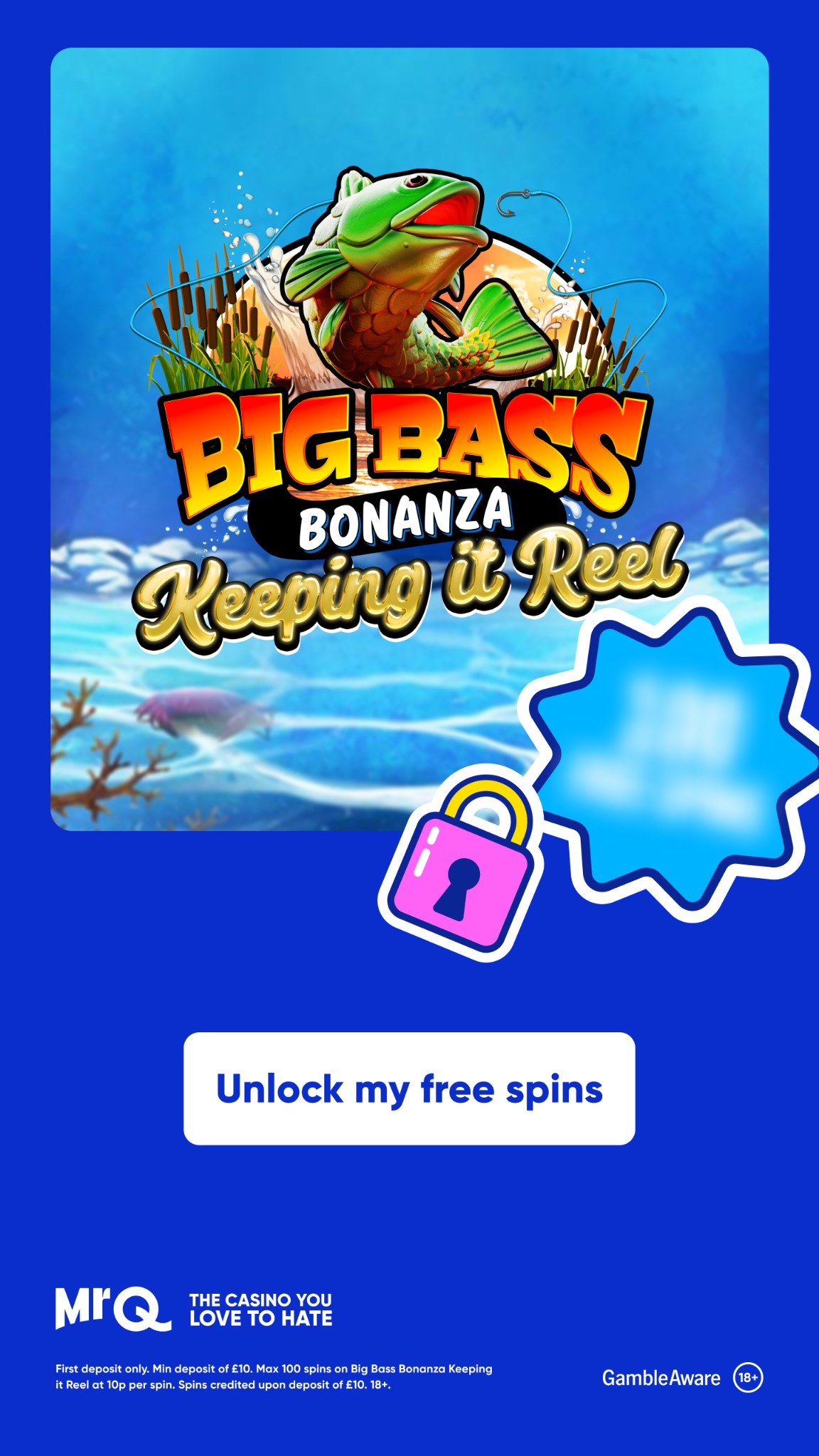 MrQ Facebook ad