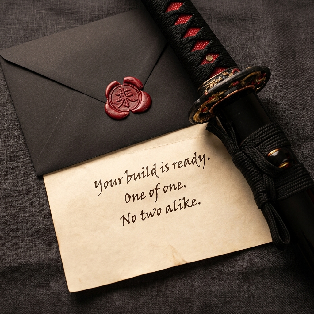 Katana Sword Facebook ad