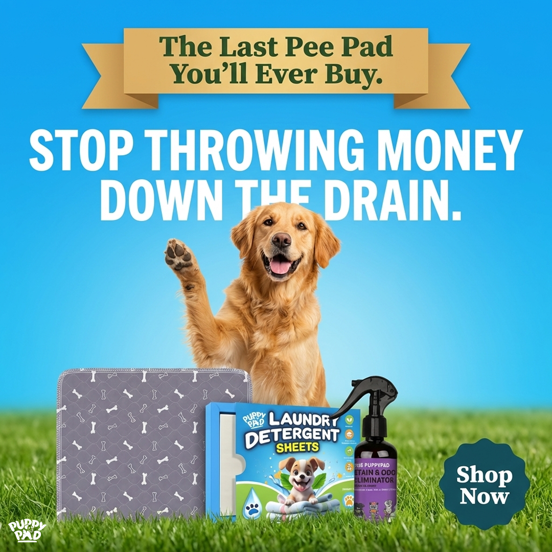 PuppyPad Facebook ad