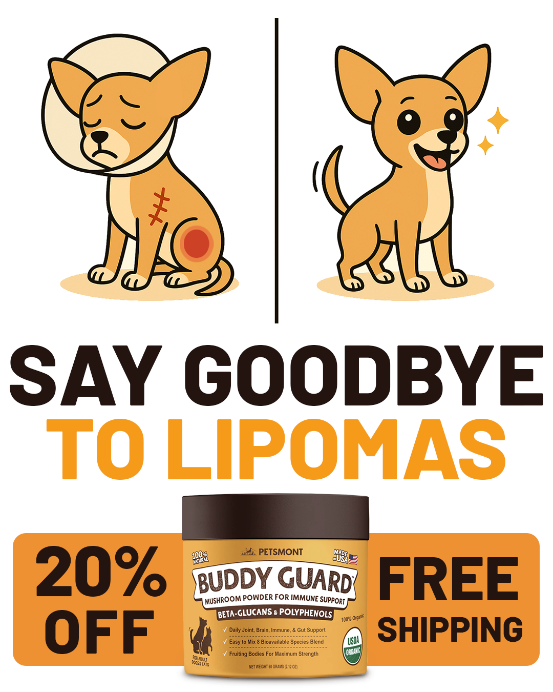 Petsmont Facebook ad