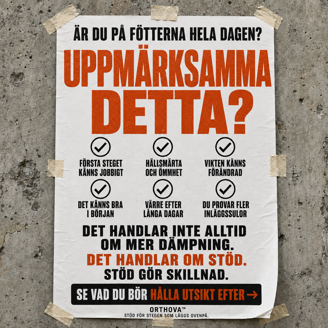 Ebba Johansson Facebook ad: Revolutionen för din fotvälmående
