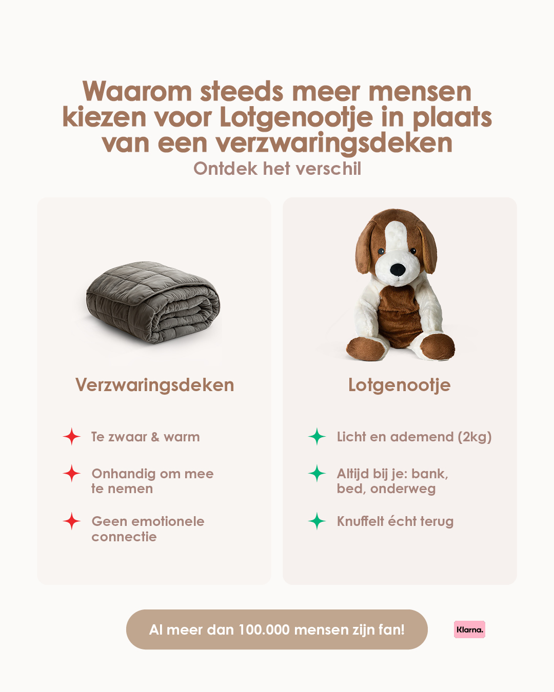 Lotgenootje Facebook ad