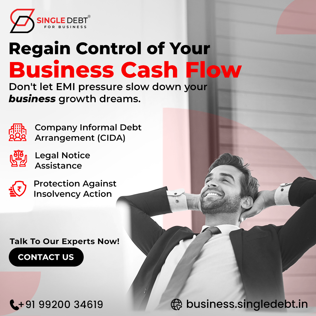 SingleDebt for Business Facebook ad