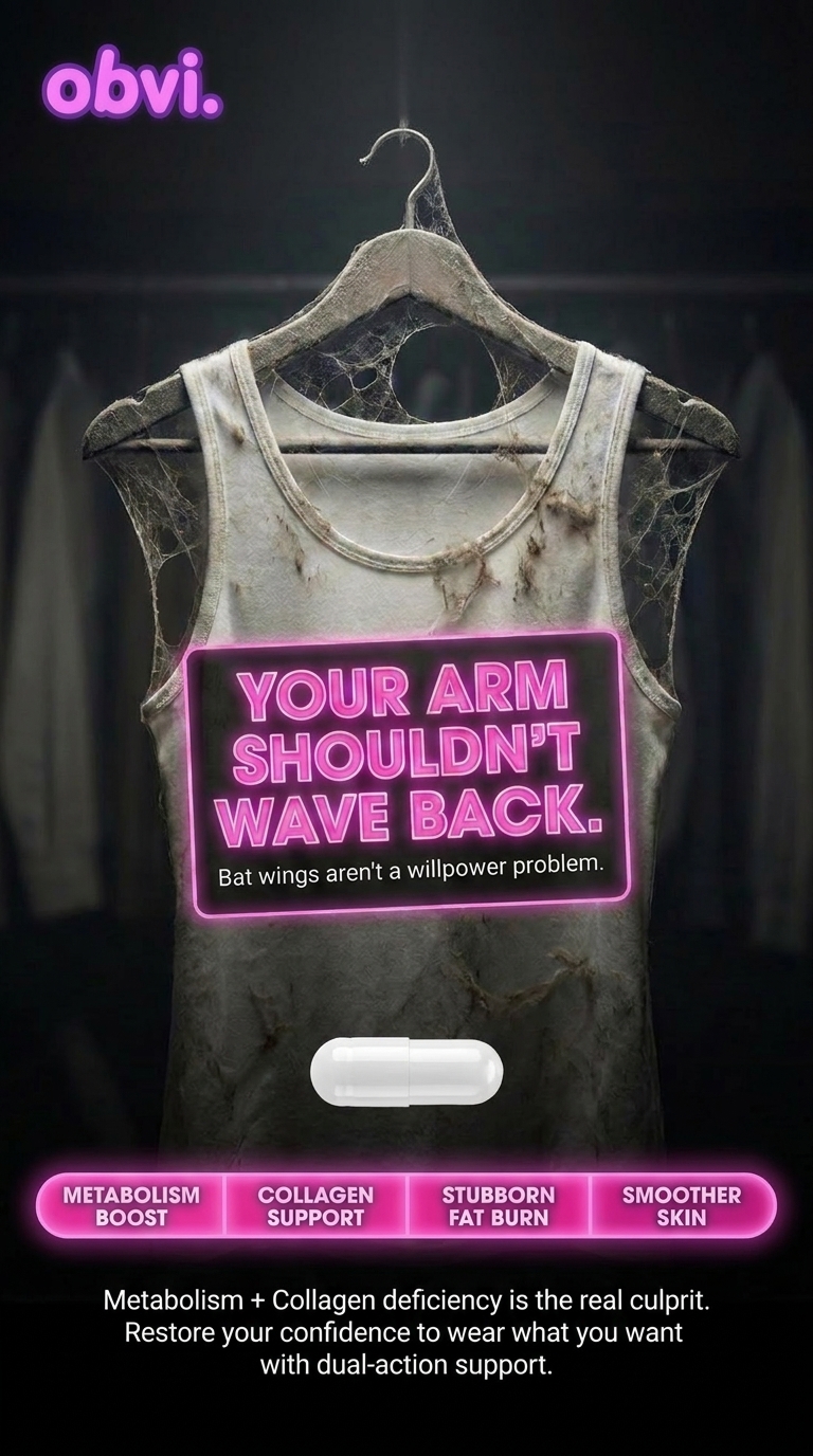 Obvi Health Facebook ad