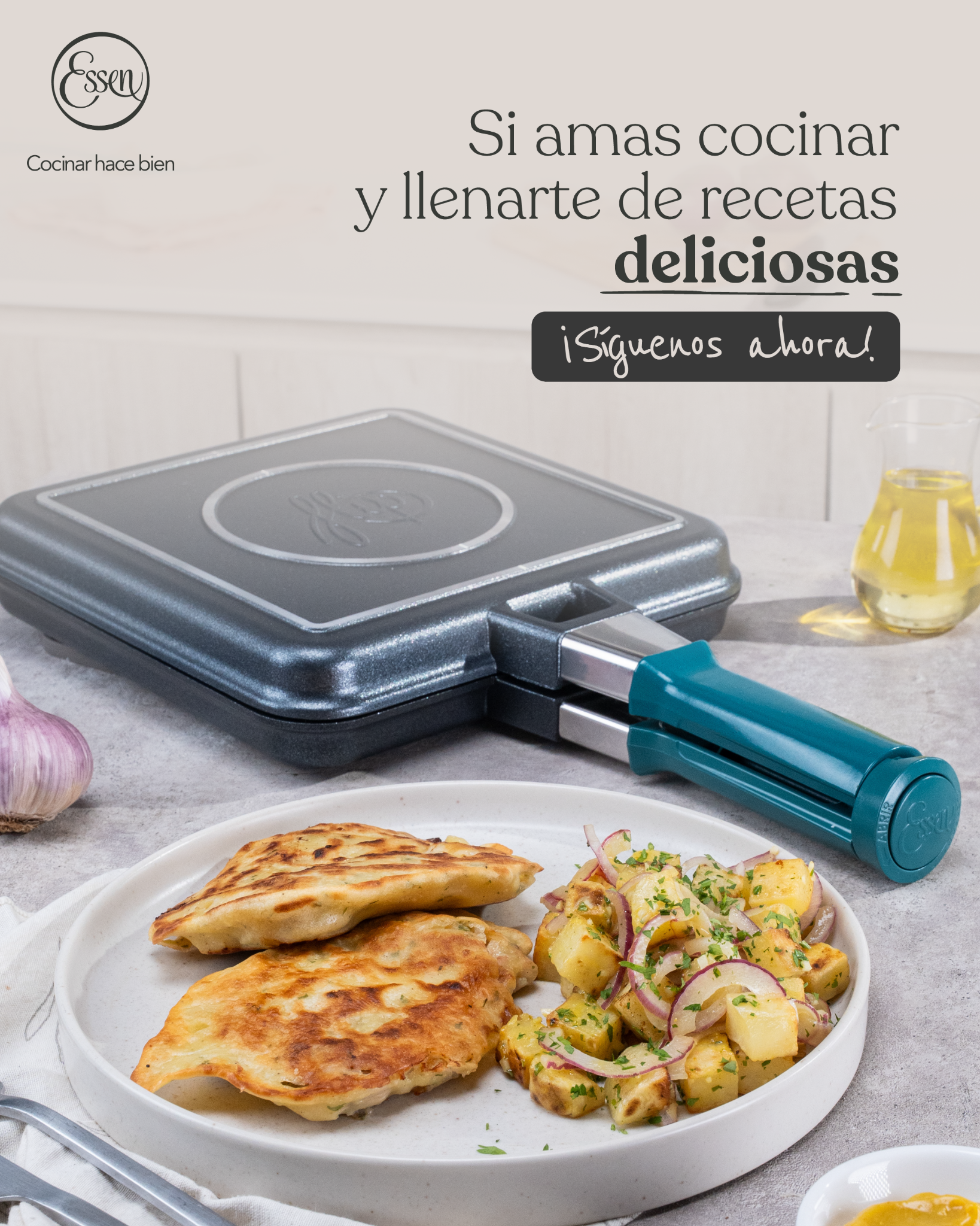 Essen Bolivia Facebook ad