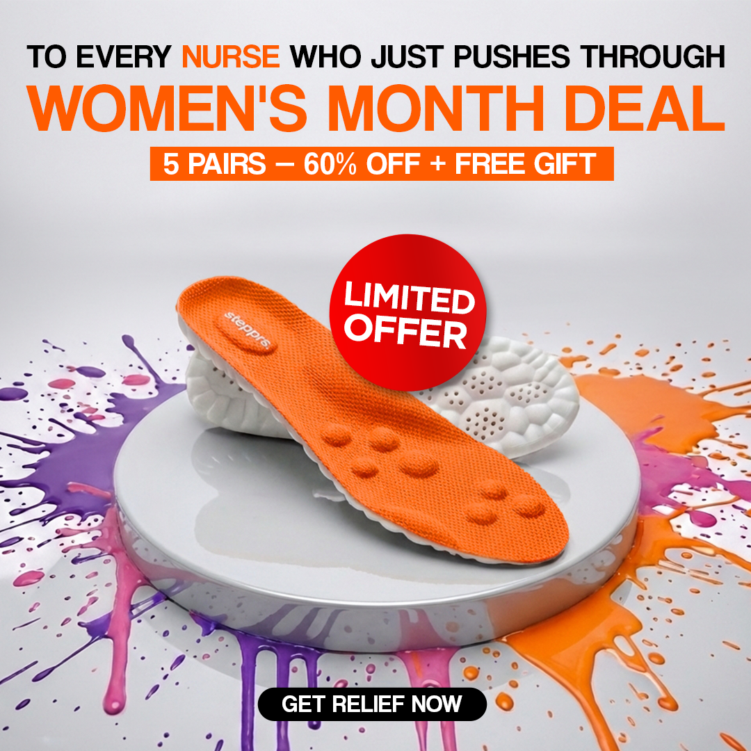 Stepprs Facebook ad