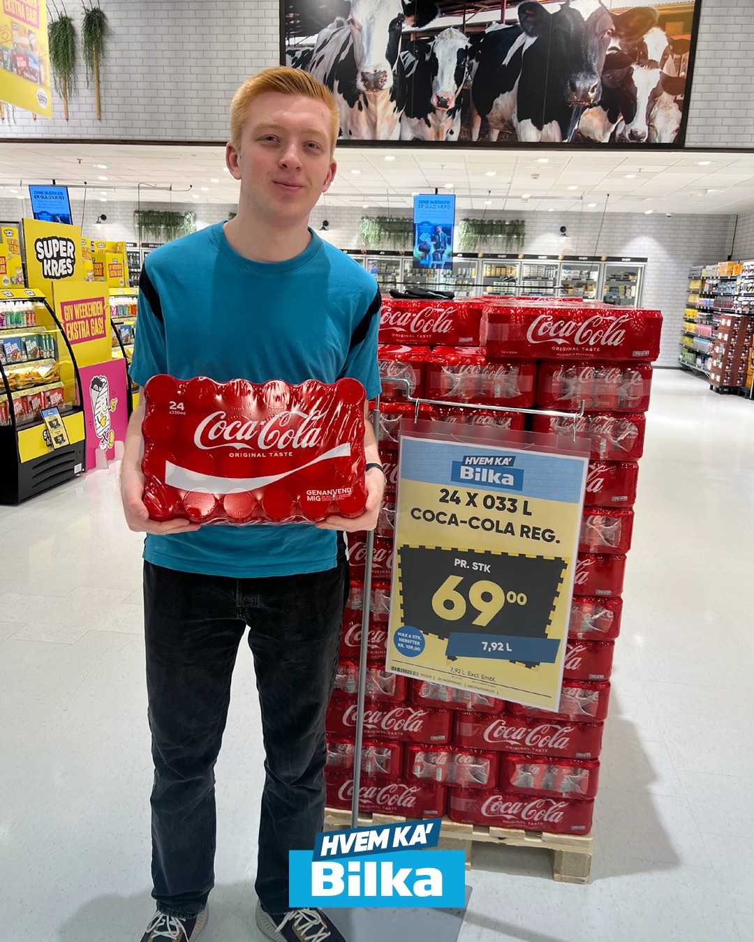 Bilka Facebook ad