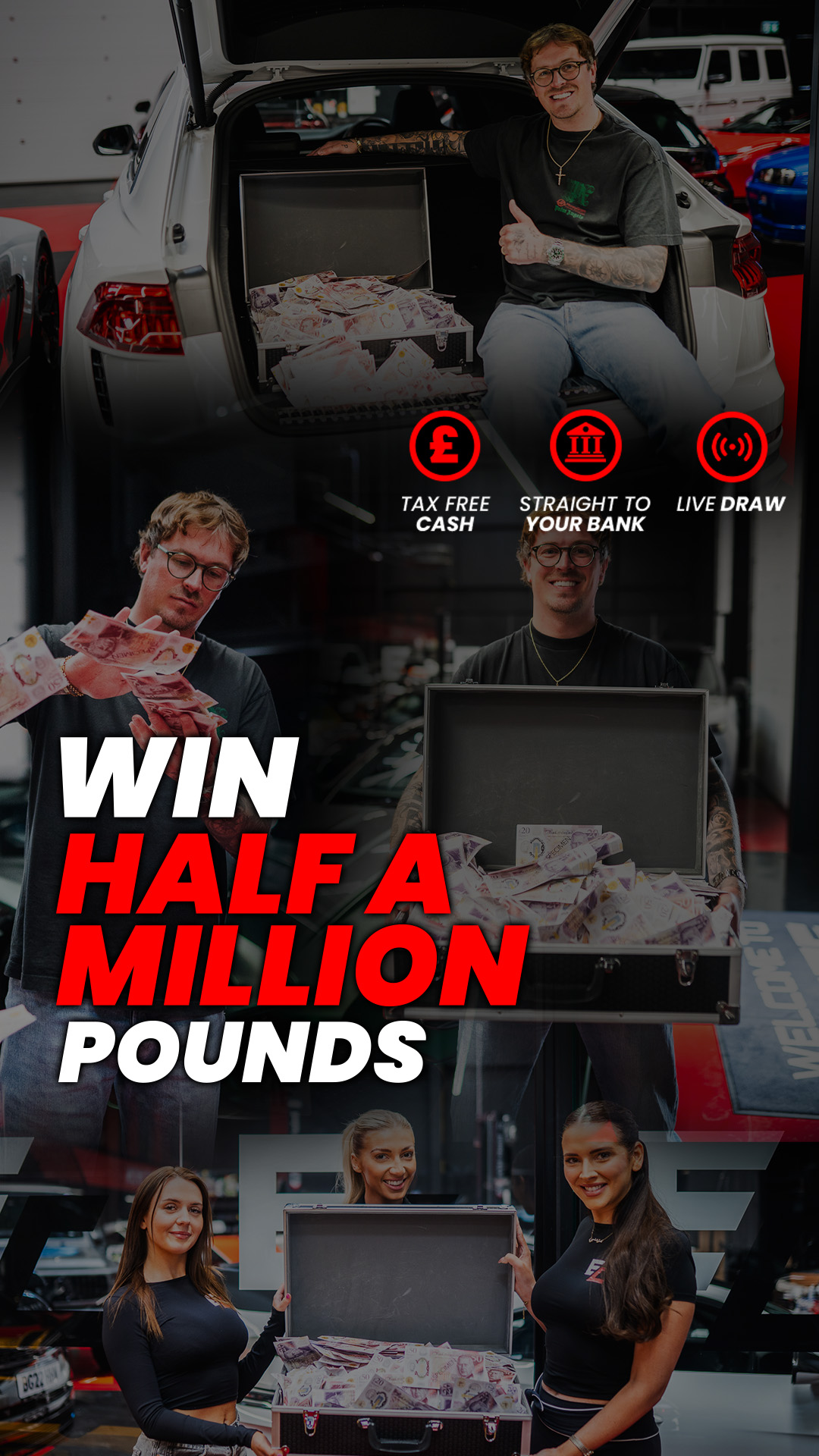 Elite Competitions Facebook ad