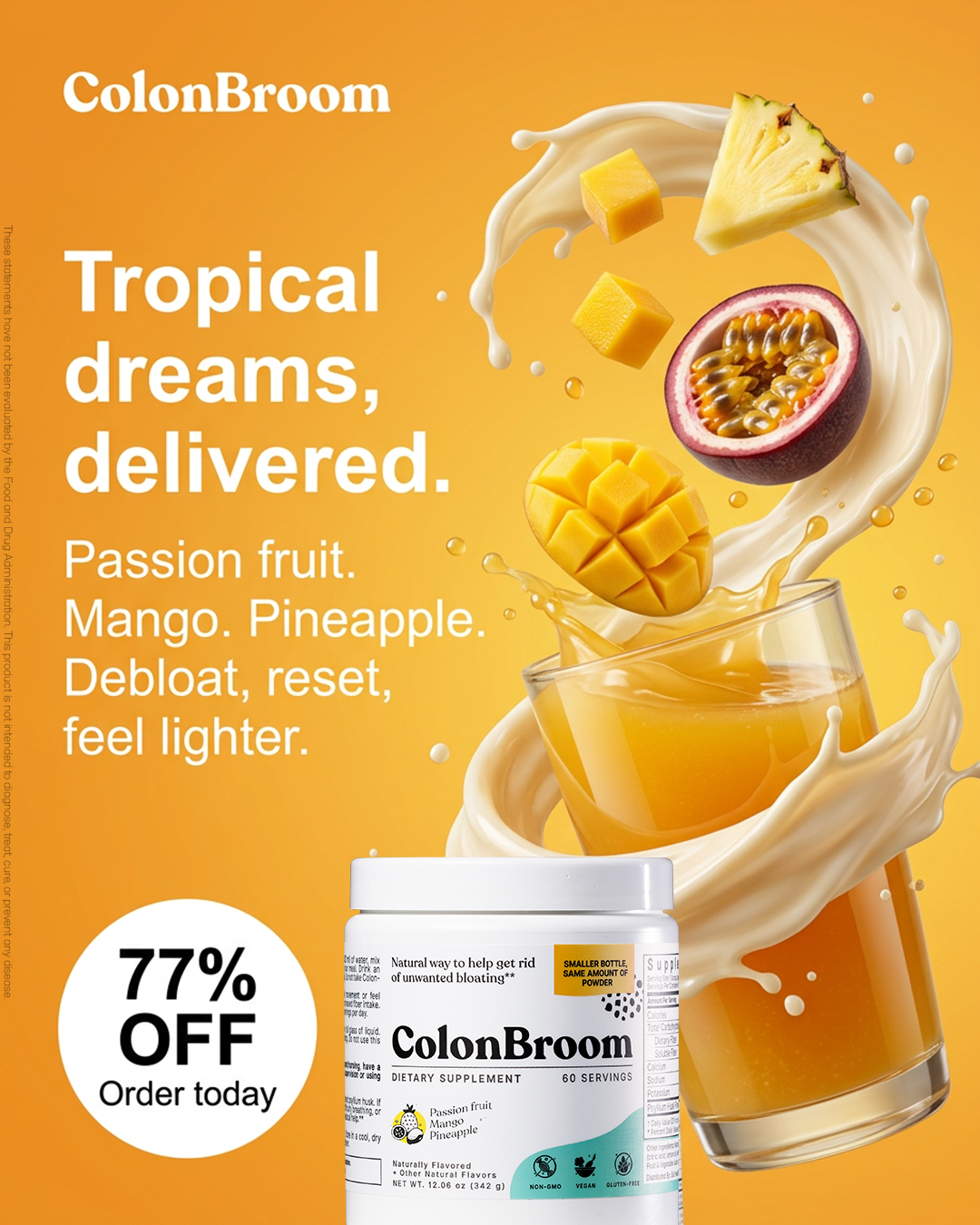 ColonBroom Facebook ad