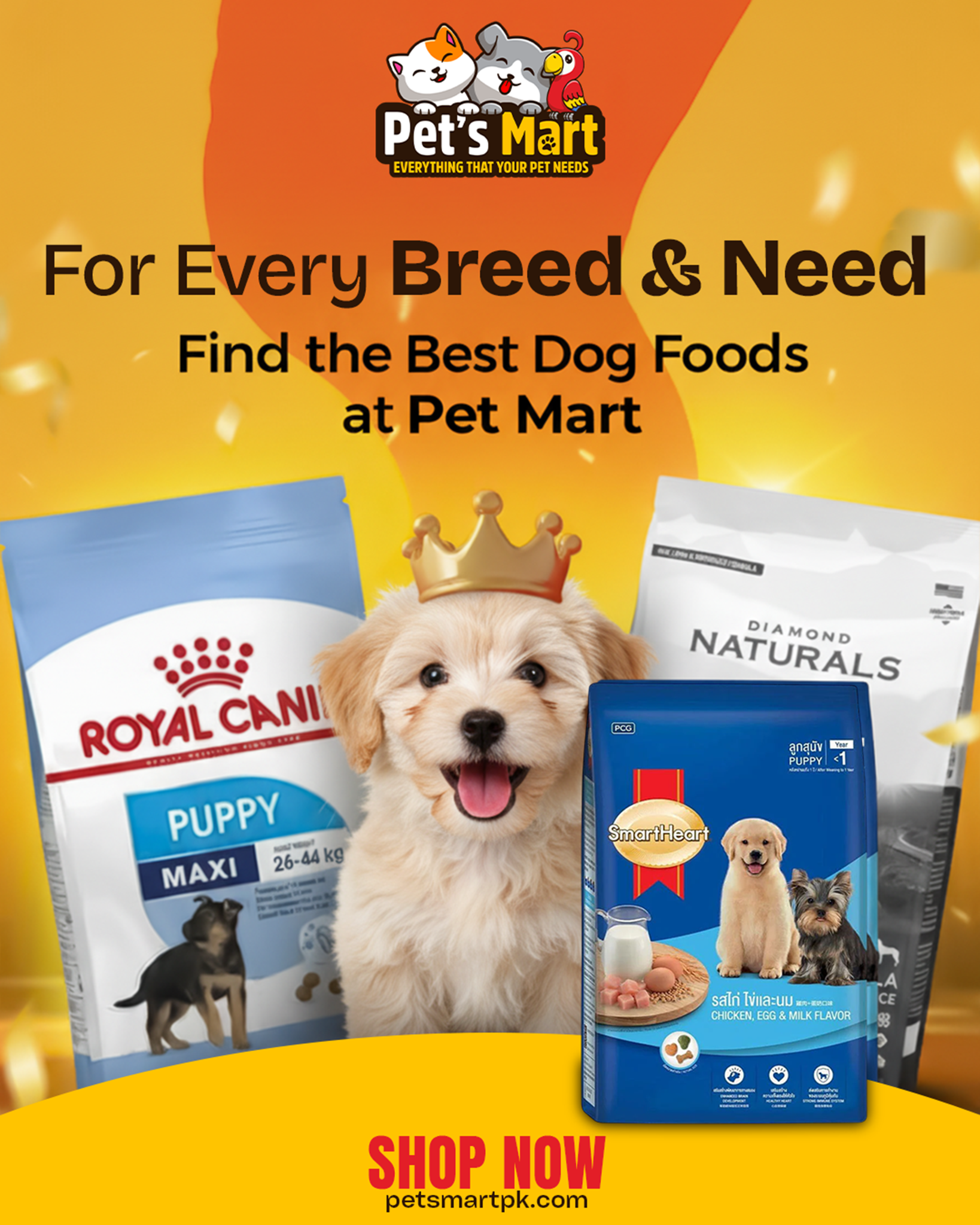 Pets Mart Facebook ad: Your Pet’s Health, Our Priority!