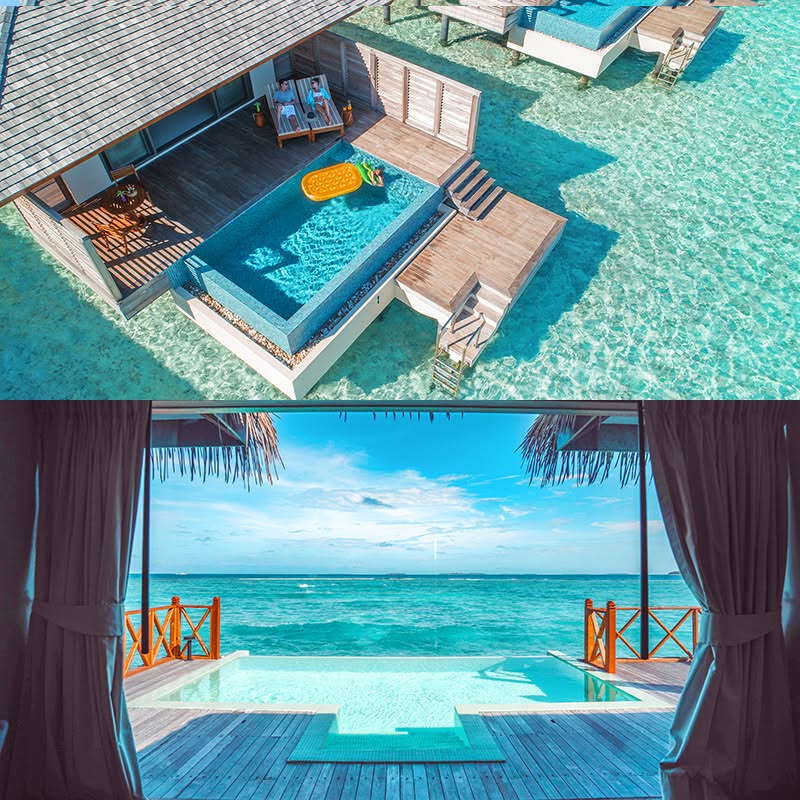 Secret Escapes Facebook ad: Save up to 50% with the members only…