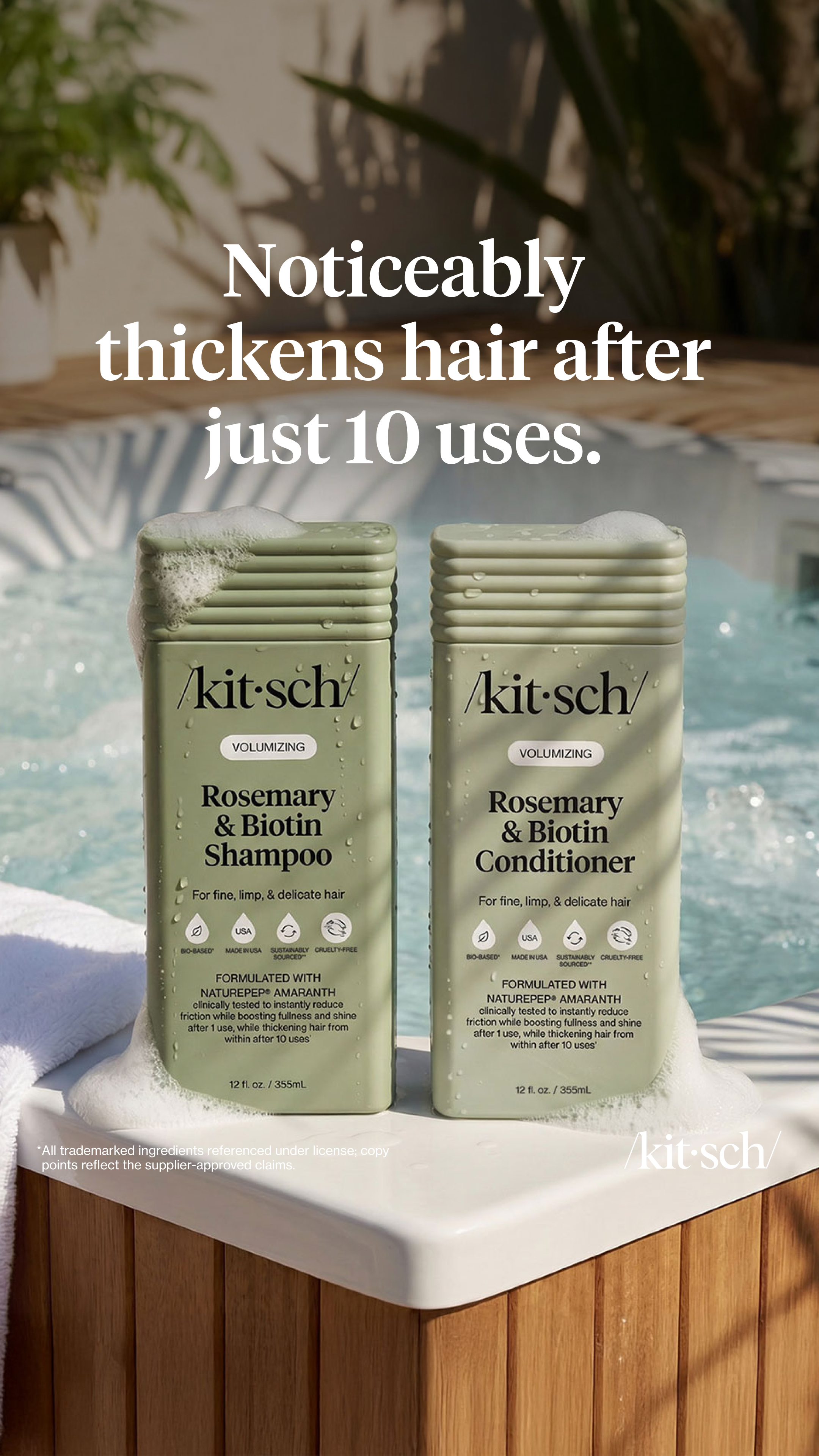 Kitsch Facebook ad
