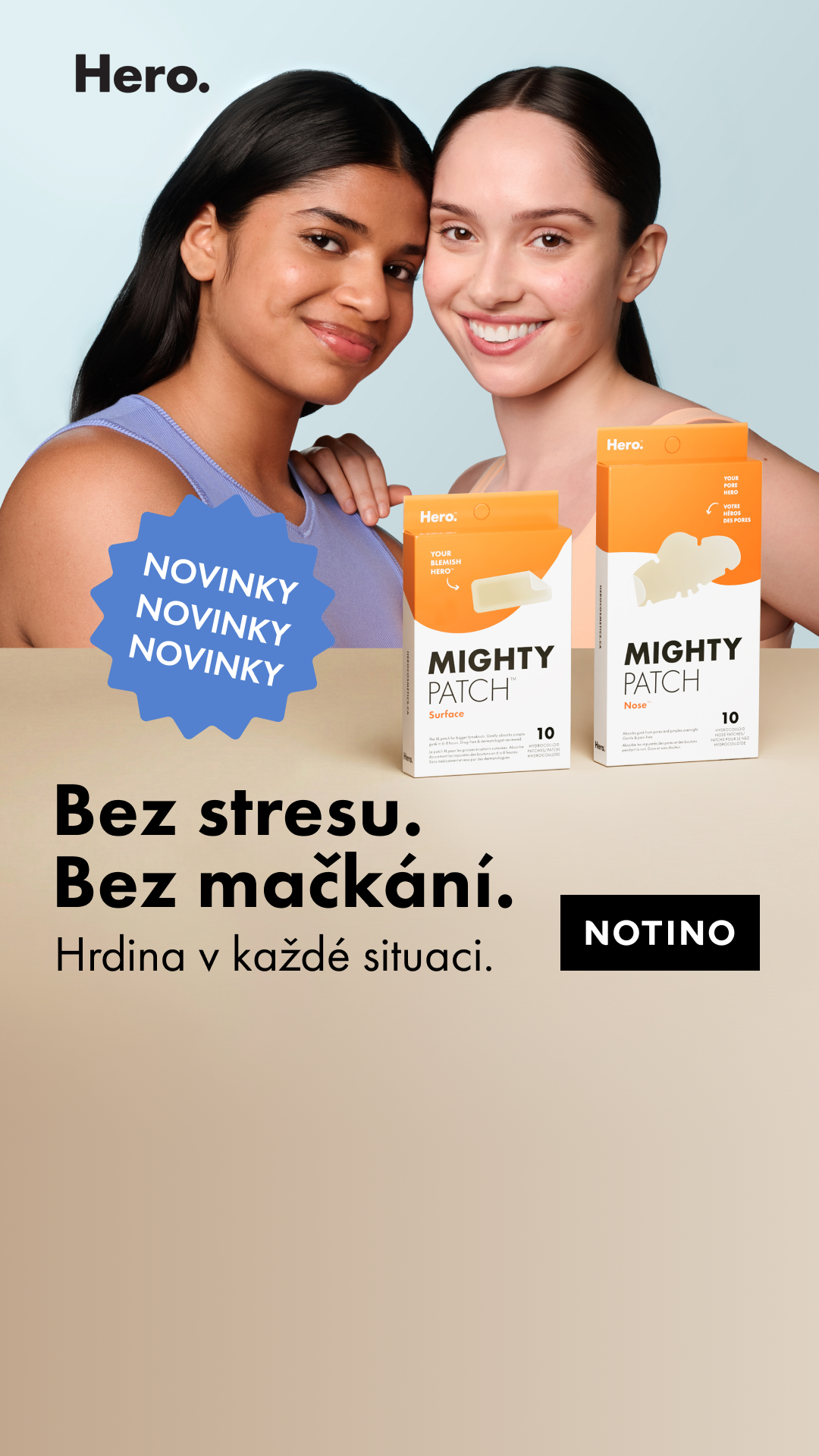 Hero Cosmetics CZ/SK Facebook ad from Mar 13, 2026