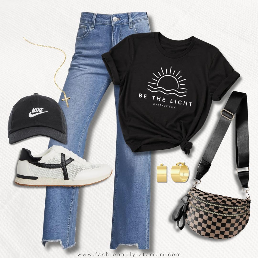 Fashionably Late Mom Facebook ad
