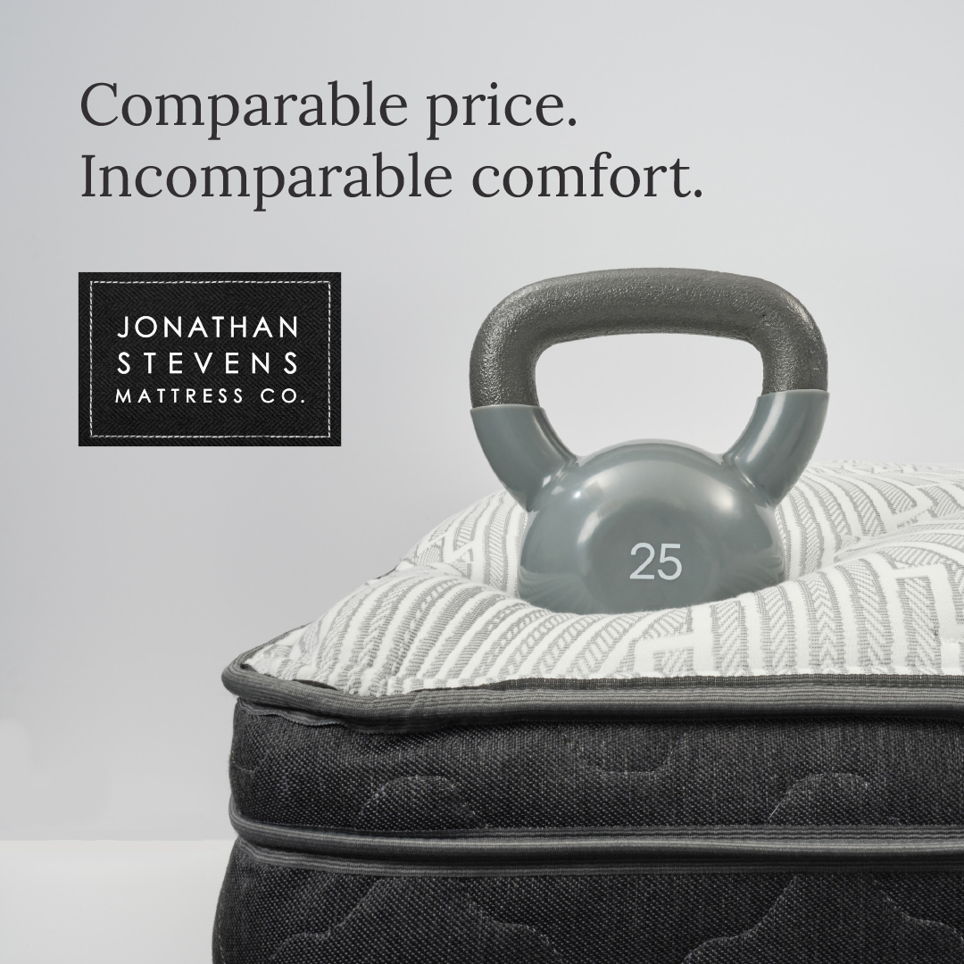 Jonathan Stevens Mattress Company Facebook ad