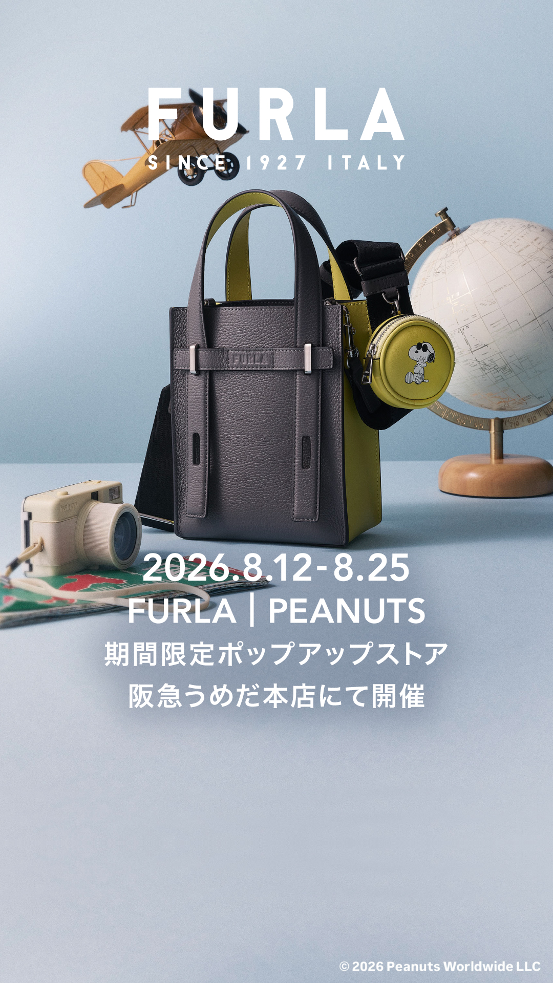Furla Facebook ad from Aug 5, 2026