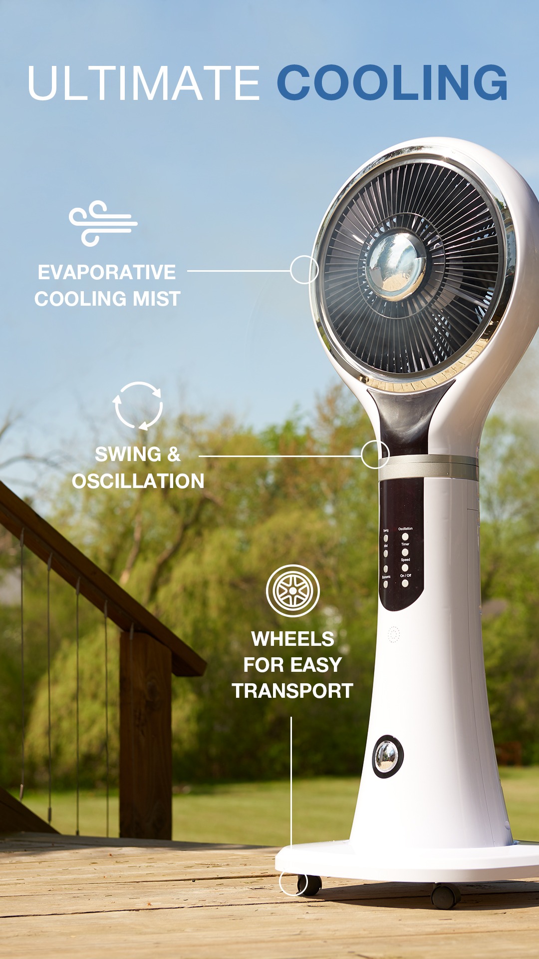 SharperImage.com Facebook ad