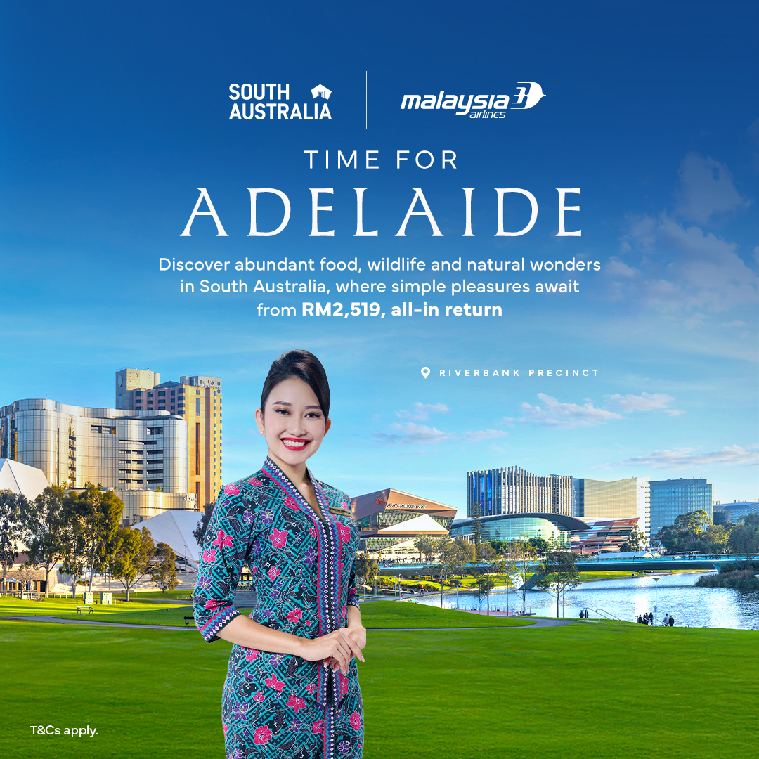 Malaysia Airlines Facebook ad