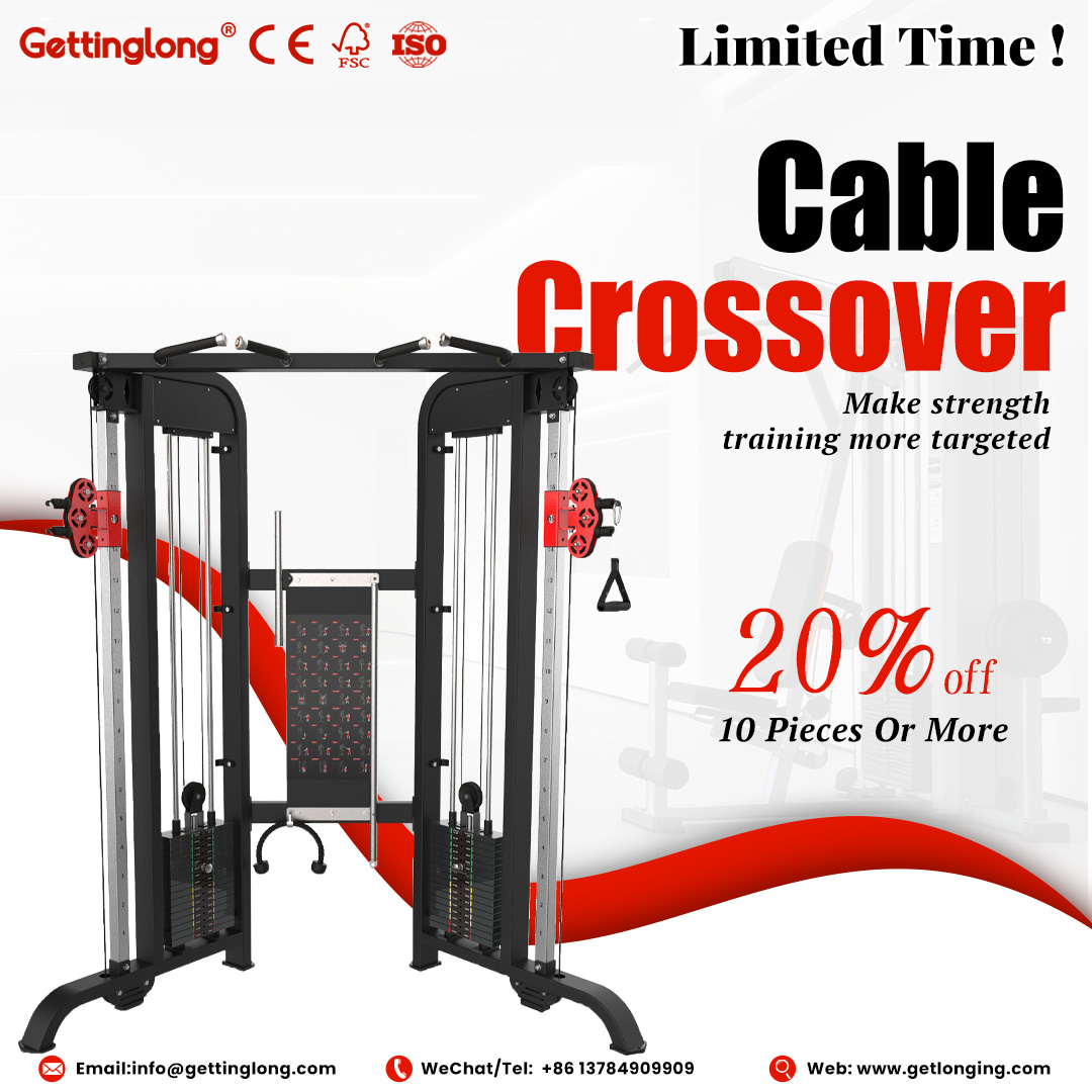 Fitness Equipment Source Factory Facebook ad