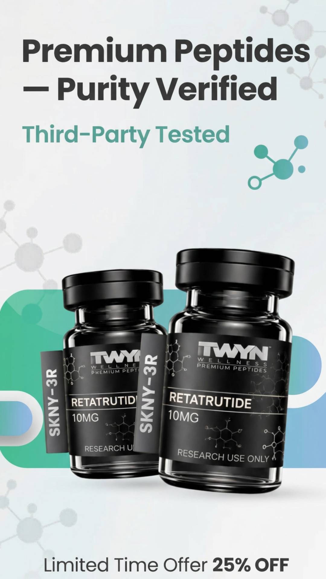 TWYN Wellness Facebook ad from Jun 3, 2026