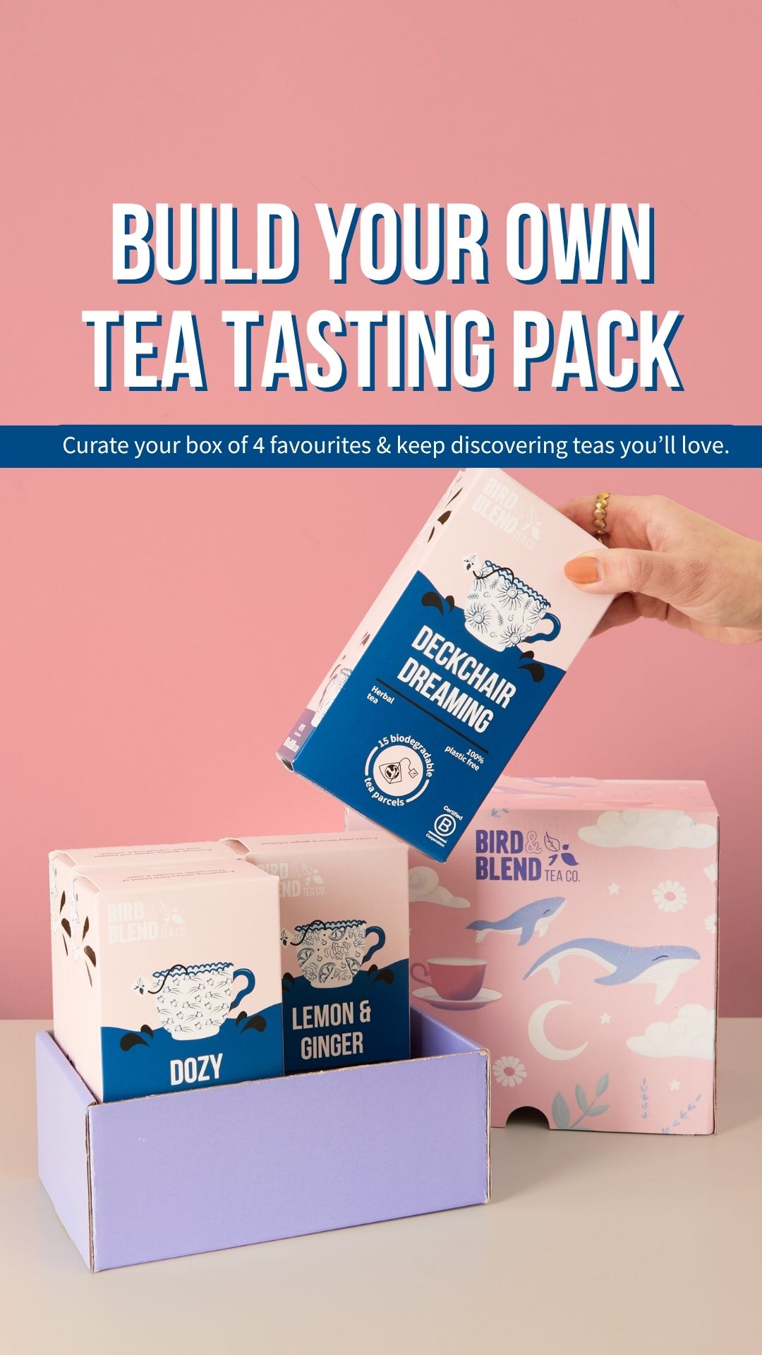 Bird & Blend Tea Co. Facebook ad
