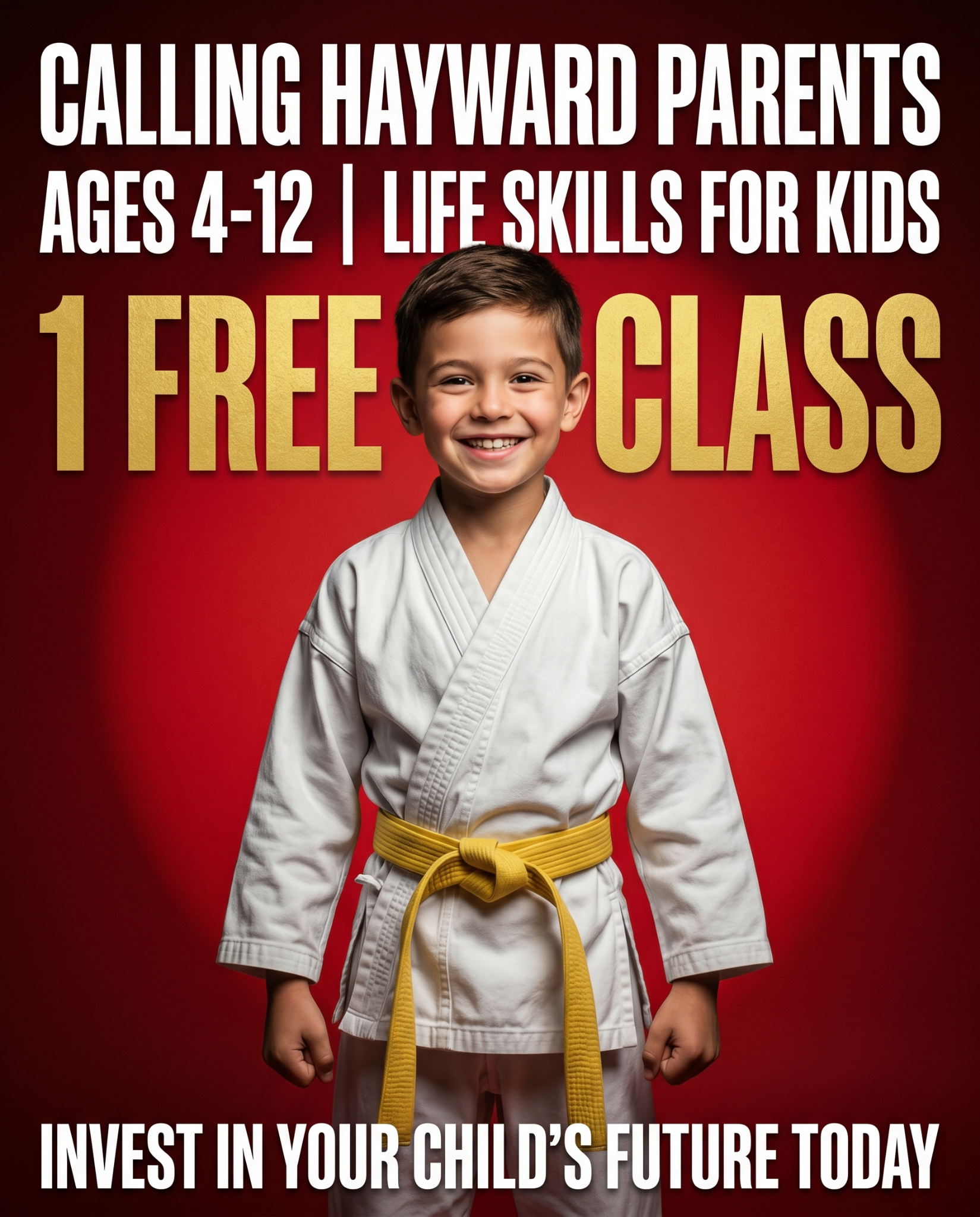Team Brewer Karate and Fitness Facebook ad