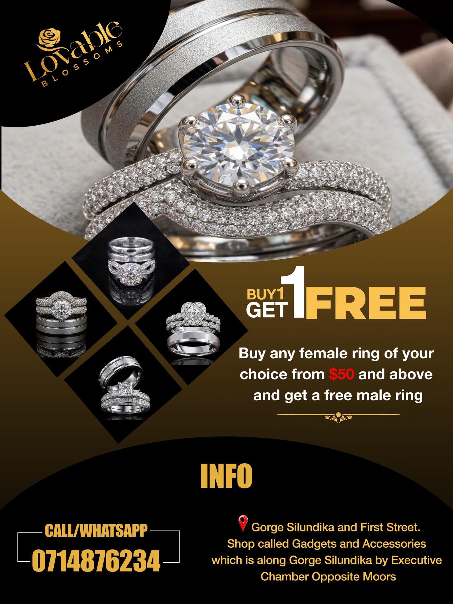 Lovable blossomszw Facebook ad