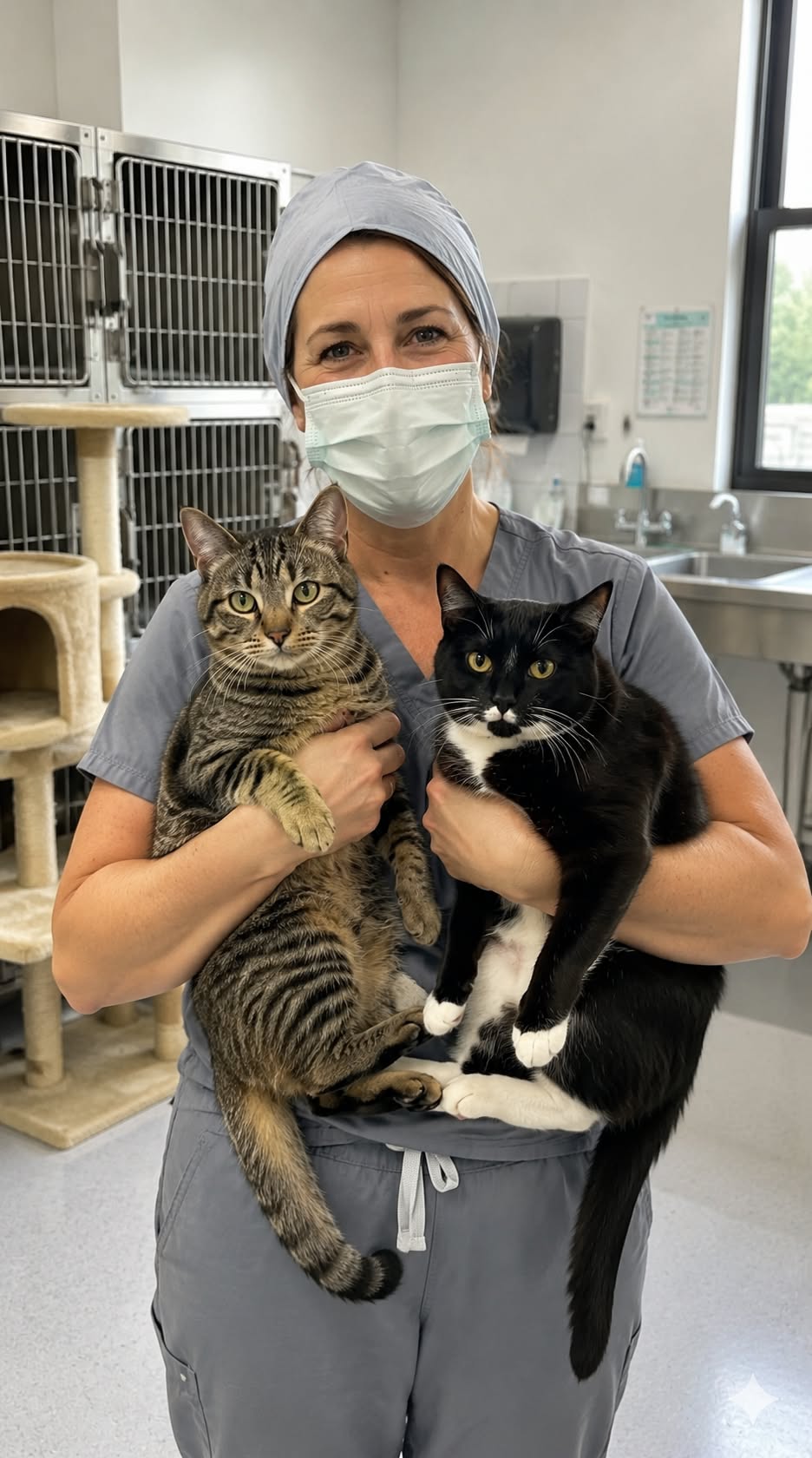 Dr. Hannah Cole, DVM Facebook ad: Are cat fountains making your cats sick?