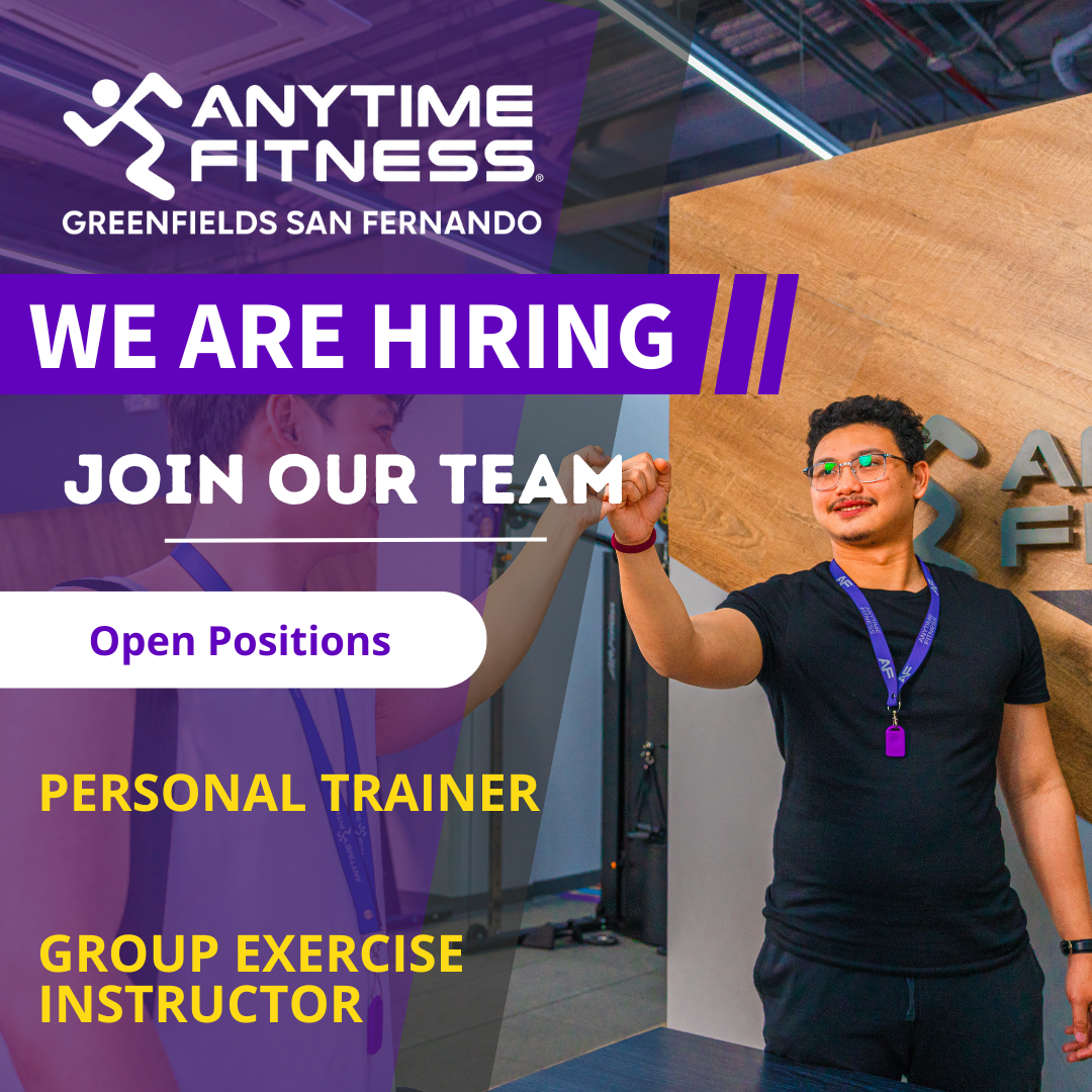 Anytime Fitness Greenfields San Fernando Facebook ad