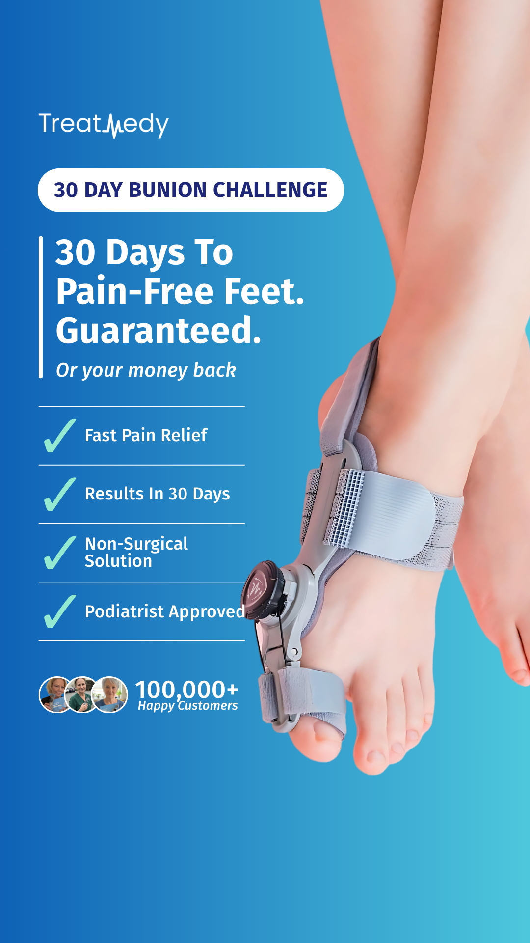Treatmedy Facebook ad