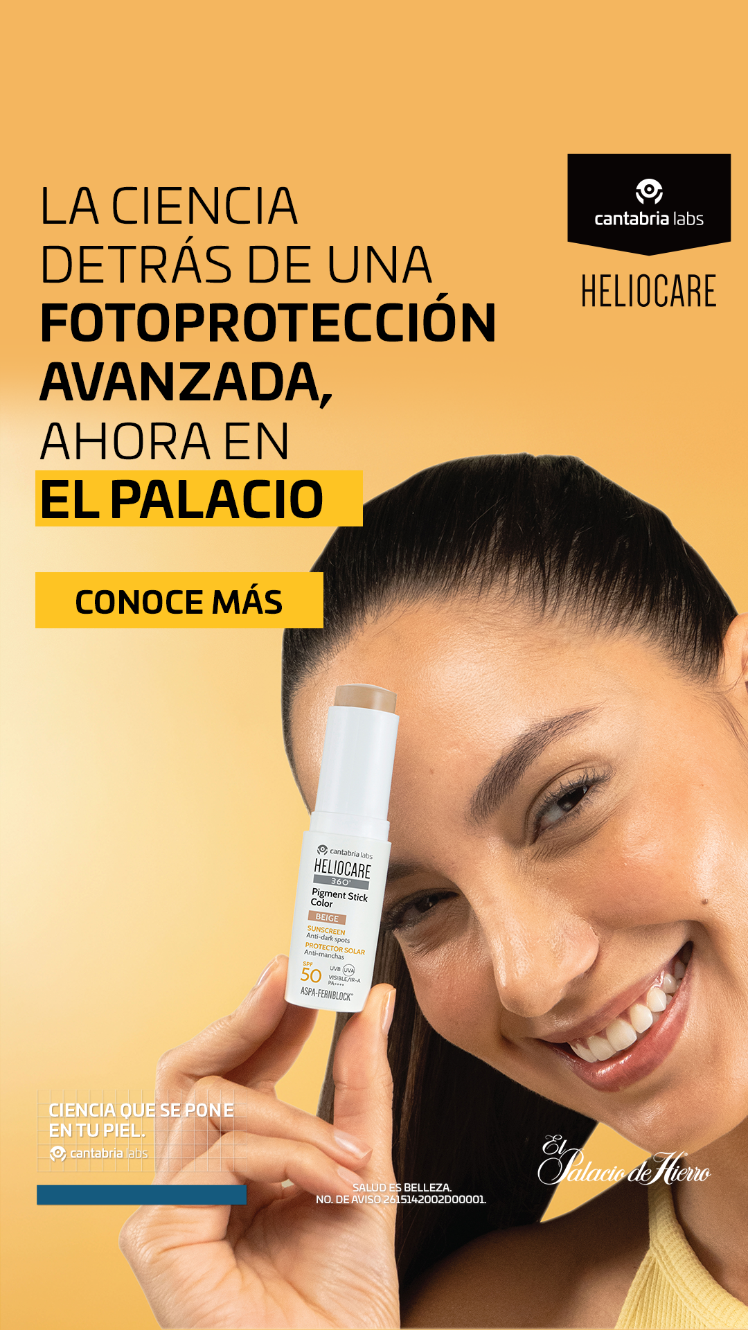 Cantabria Labs México Facebook ad