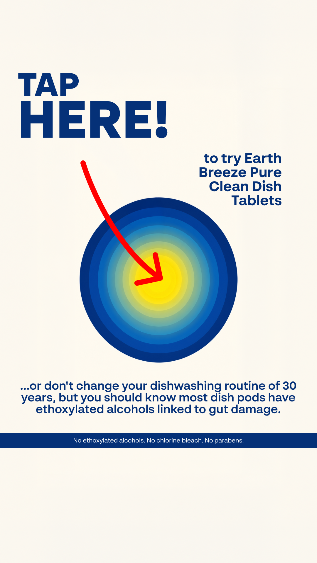 Earth Breeze Facebook ad