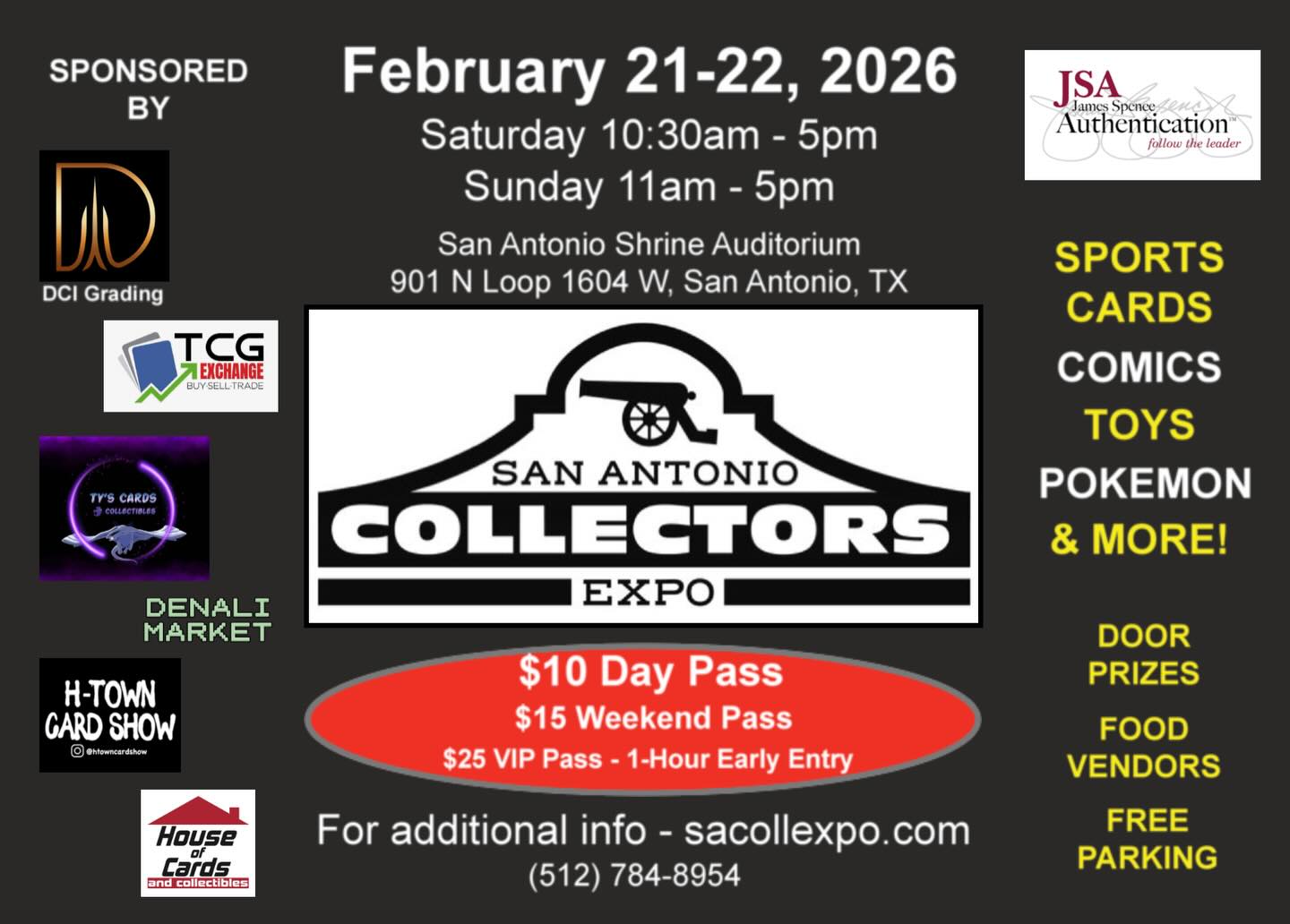 SA Collectors Expo Facebook ad