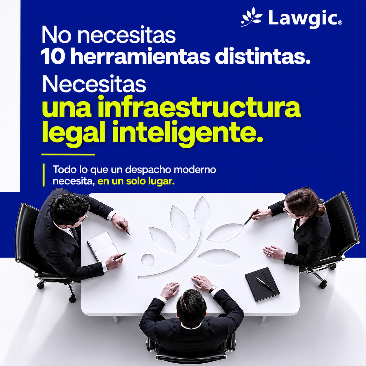 Lawgic Facebook ad