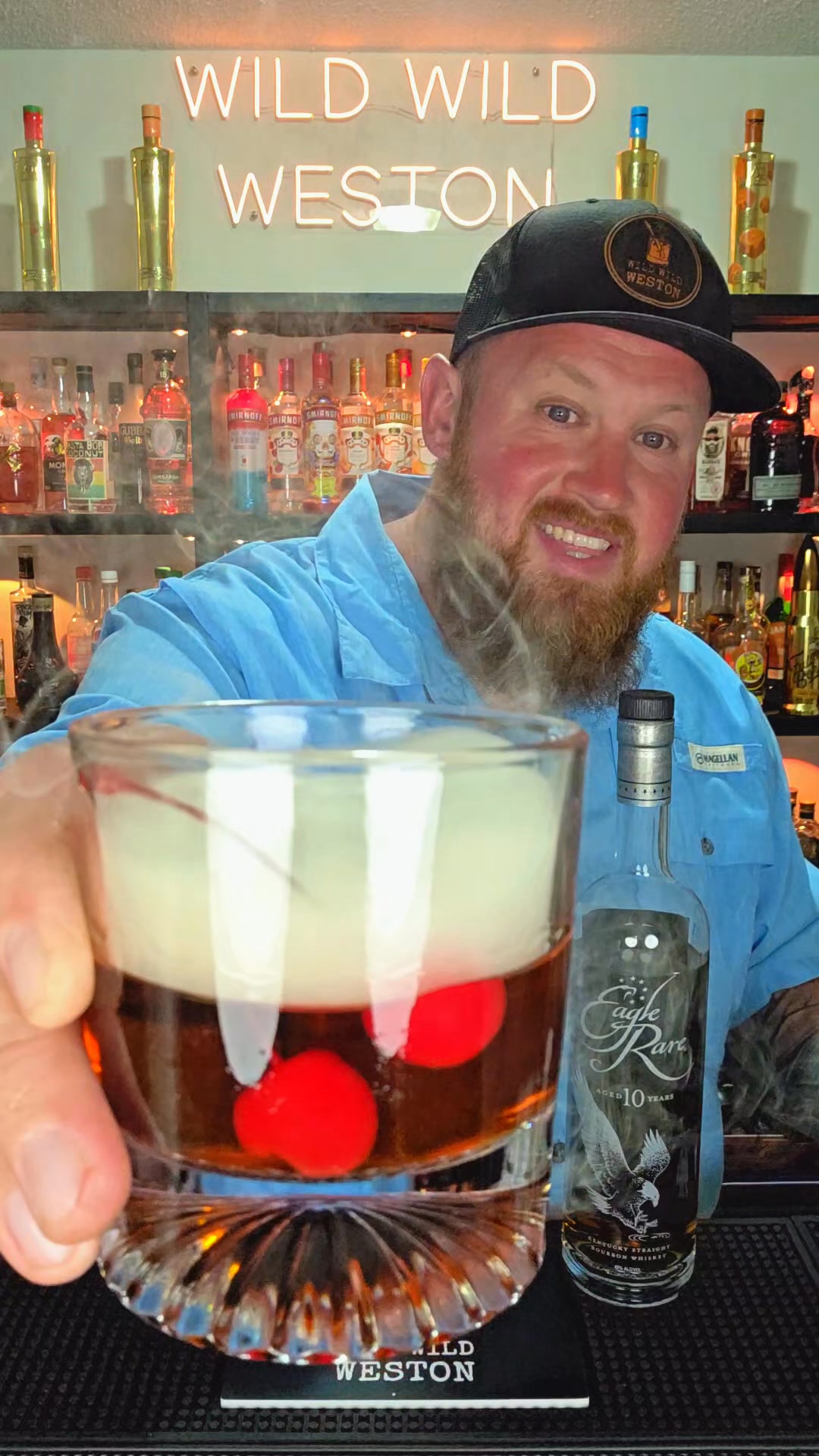 DrinkSmoked Facebook ad: Limited Offer: 60% OFF + Free Shipping Today!