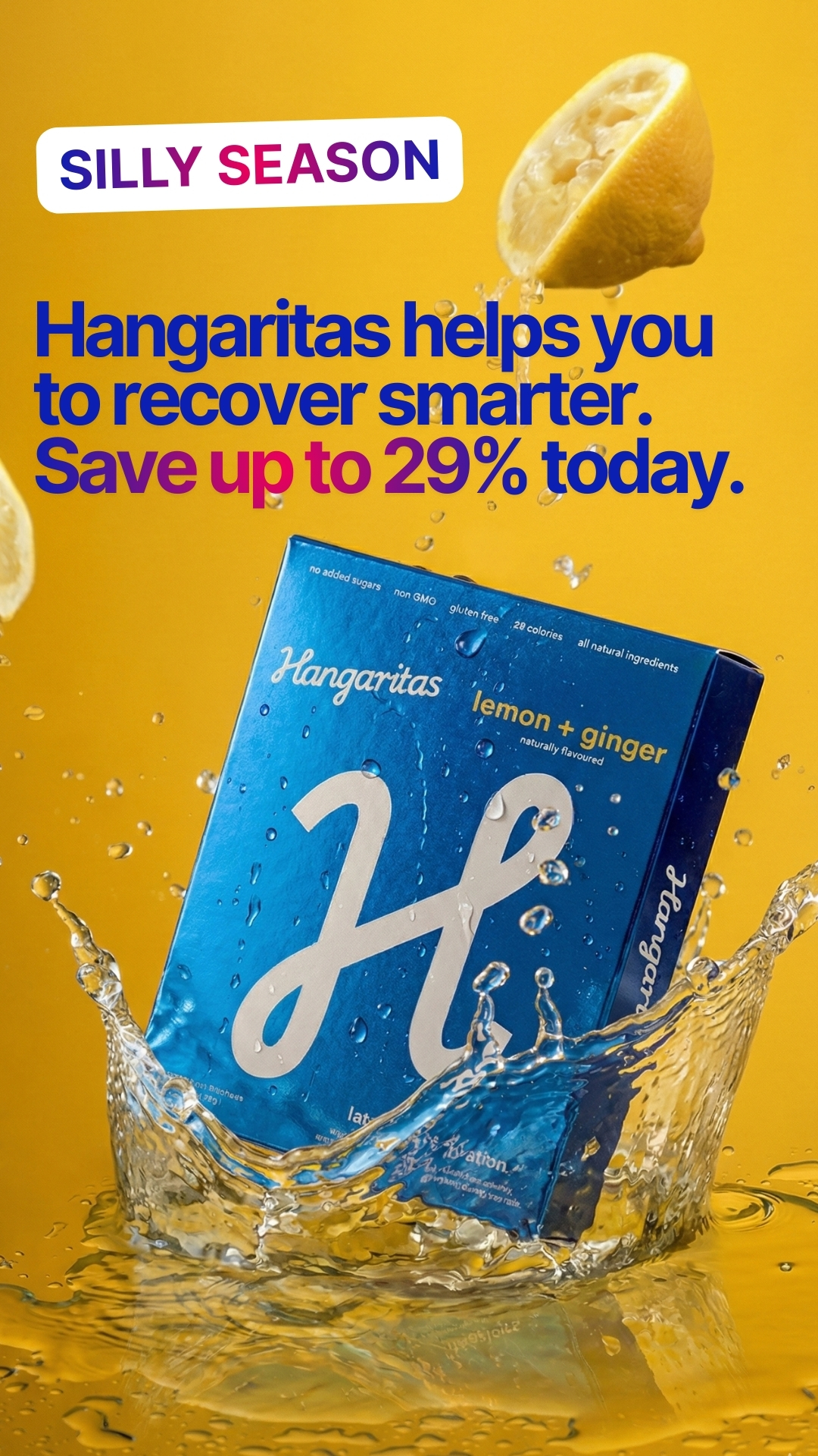 Hangaritas Facebook ad