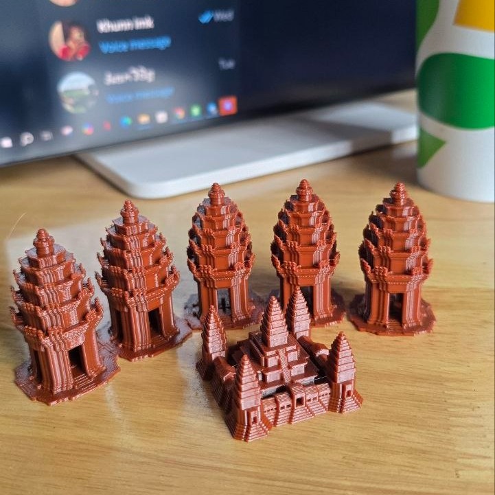 3D PRINT CAMBODIA Facebook ad: ត្រូវការPrint រូបតូចៗសម្រាប់ដាក់តាំងសេវាកម្ម 3D Print…