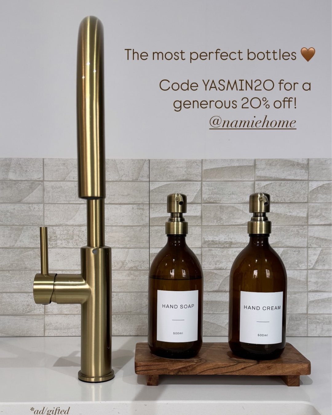 Namie Home Facebook ad: The set you keep meaning to order