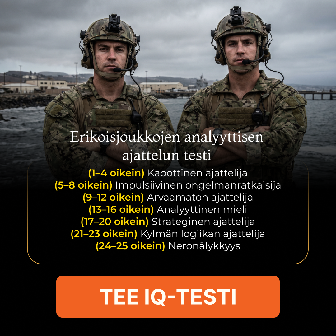 My IQ Facebook ad