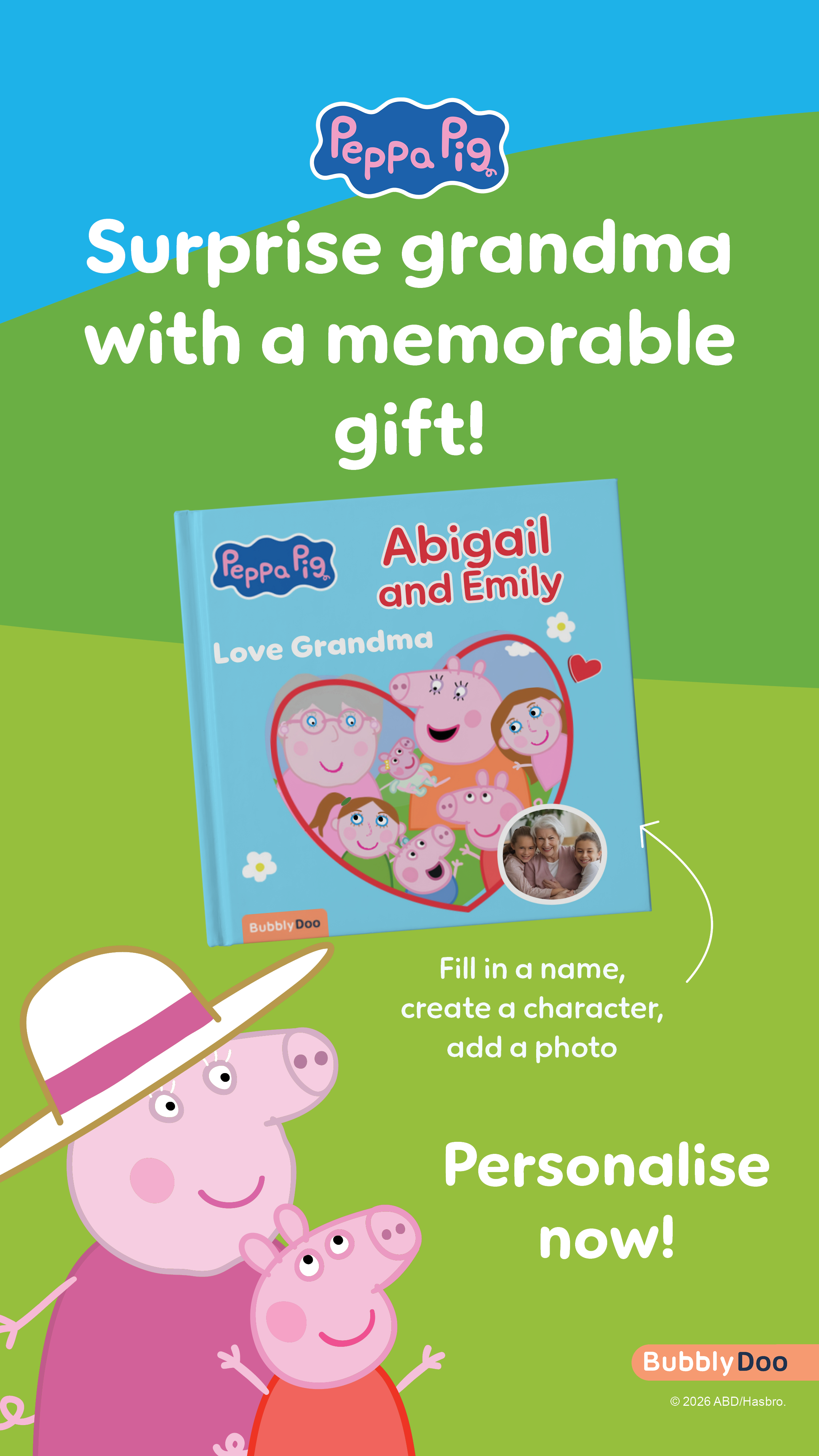 BubblyDoo Books Facebook ad