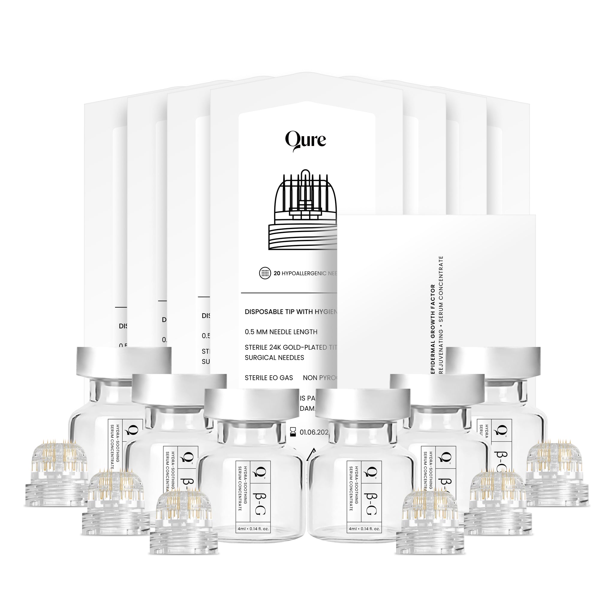 Qure Skincare Facebook ad