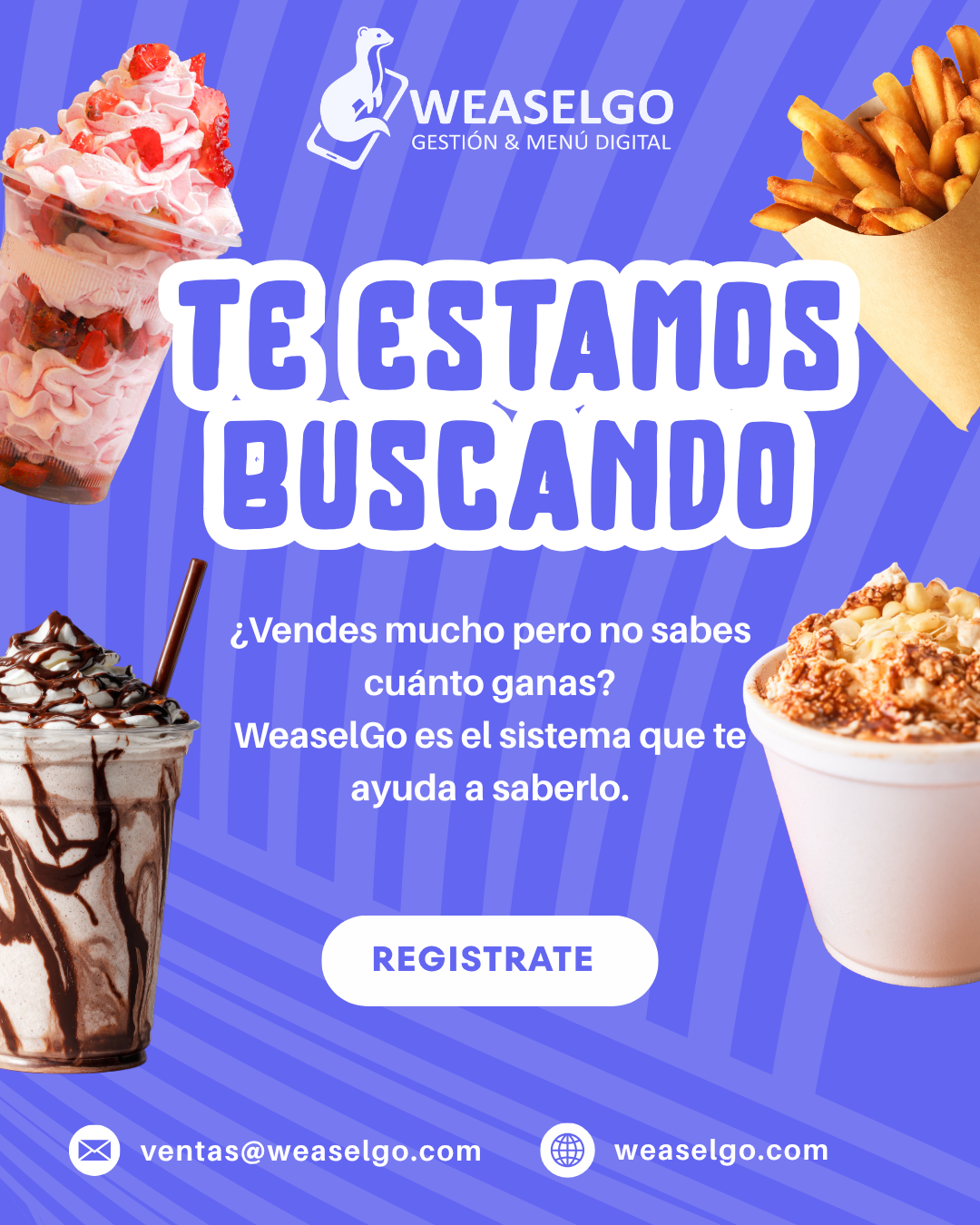 WeaselGo Facebook ad from Jun 19, 2026