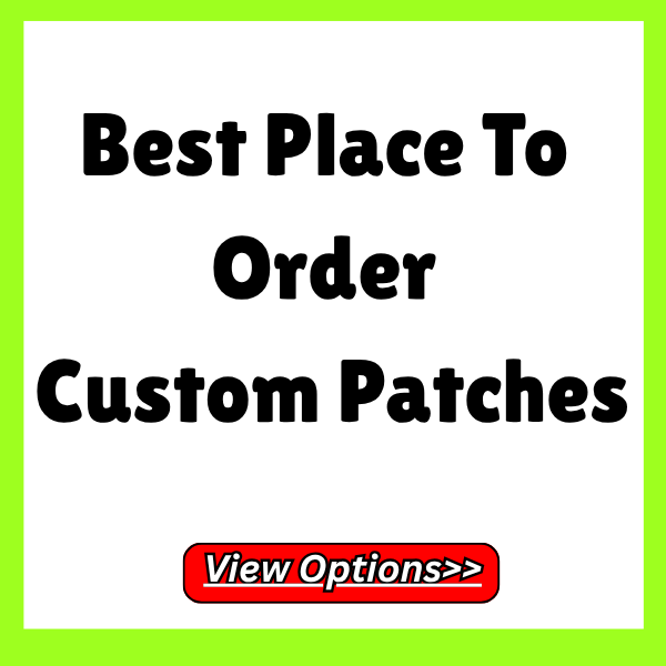 Shop Everyday Facebook ad: Best Place To Order Custom Patches