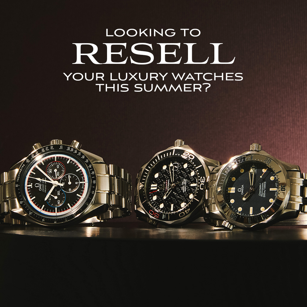 ALLU Saudi Arabia Facebook ad: Sell your High End Watches at ALLU.