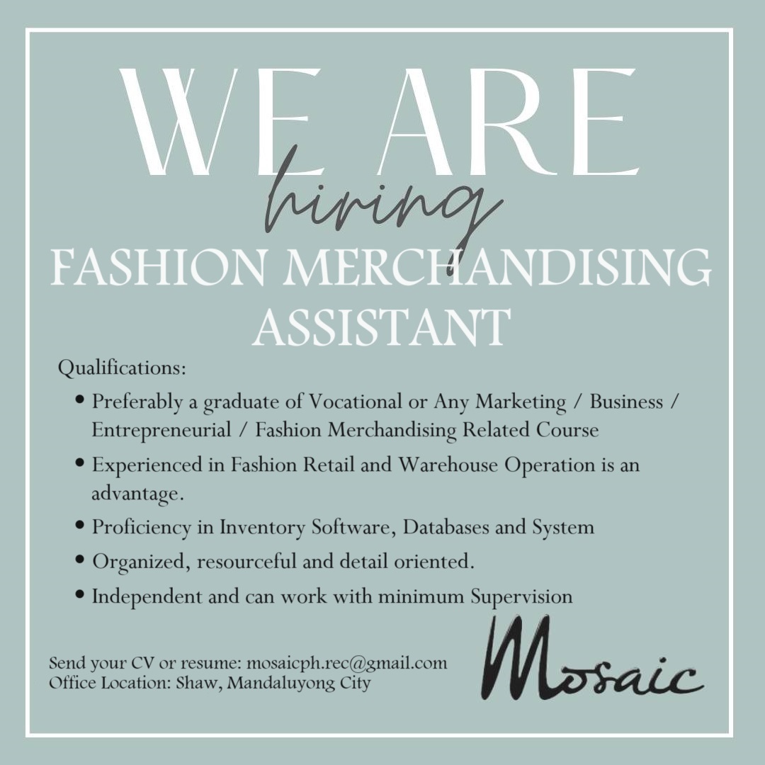 Mosaic Boutiqueph Facebook ad