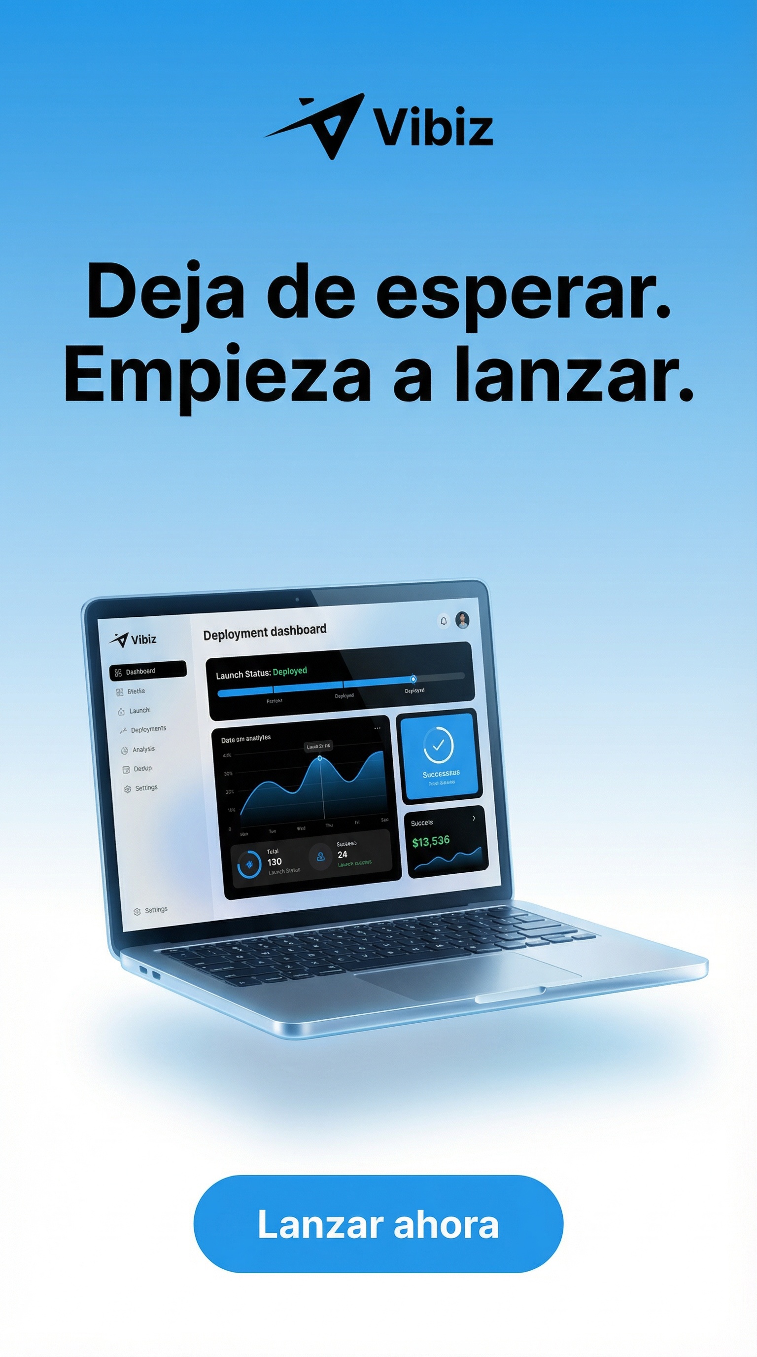 Vibiz Facebook ad